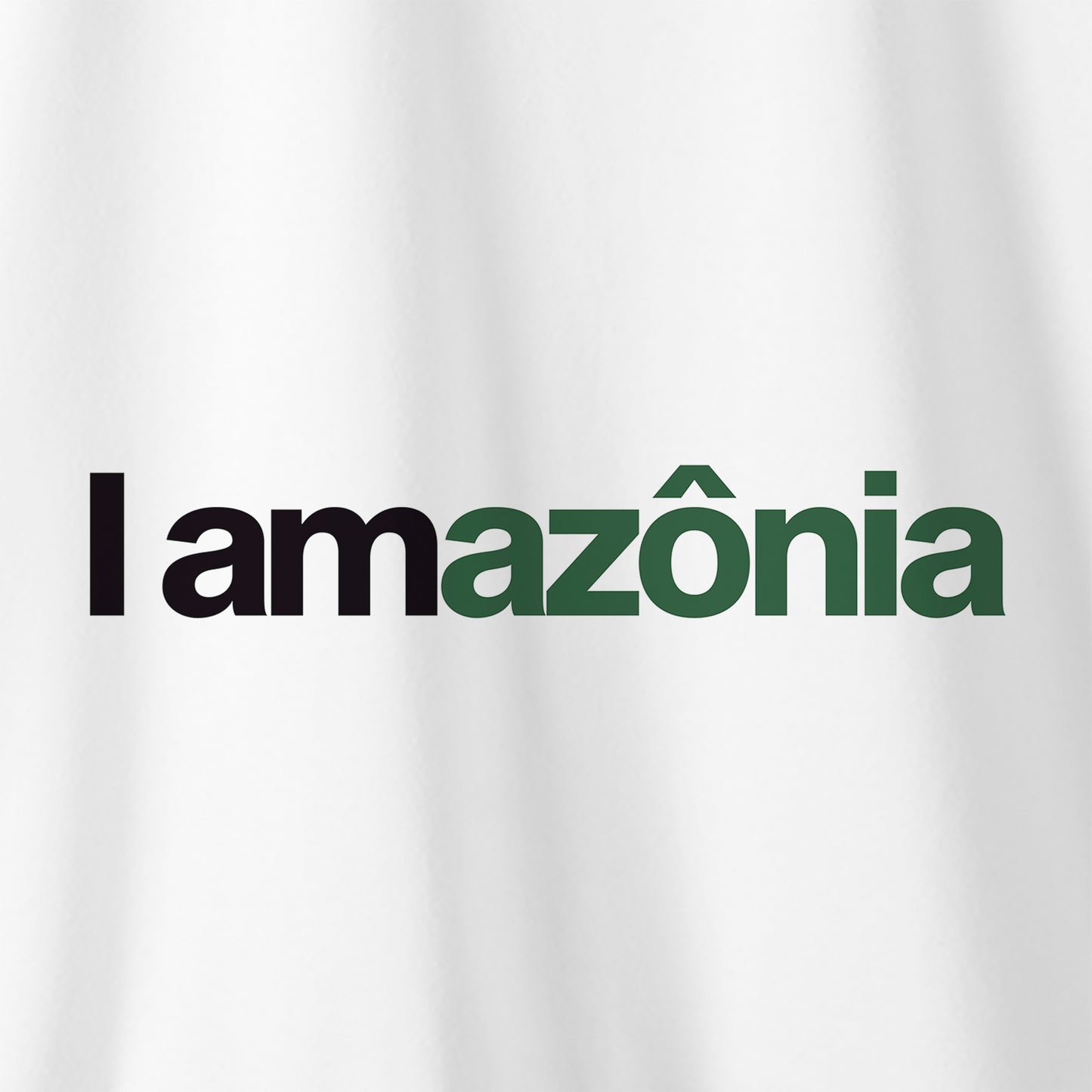 Camiseta Amazônia I AM - BRANCO - cód 0110