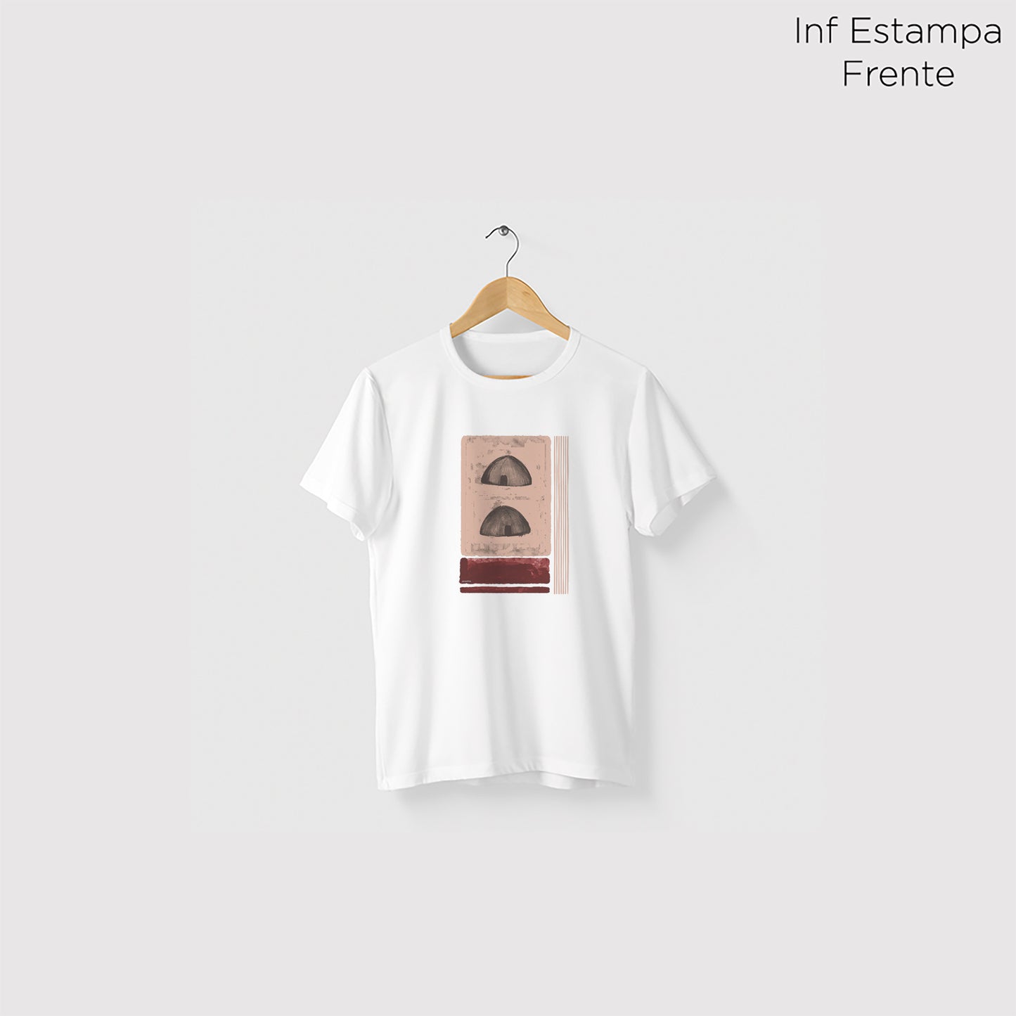 Camiseta Amazônia OKA MALOKA - BRANCO - cód 0227