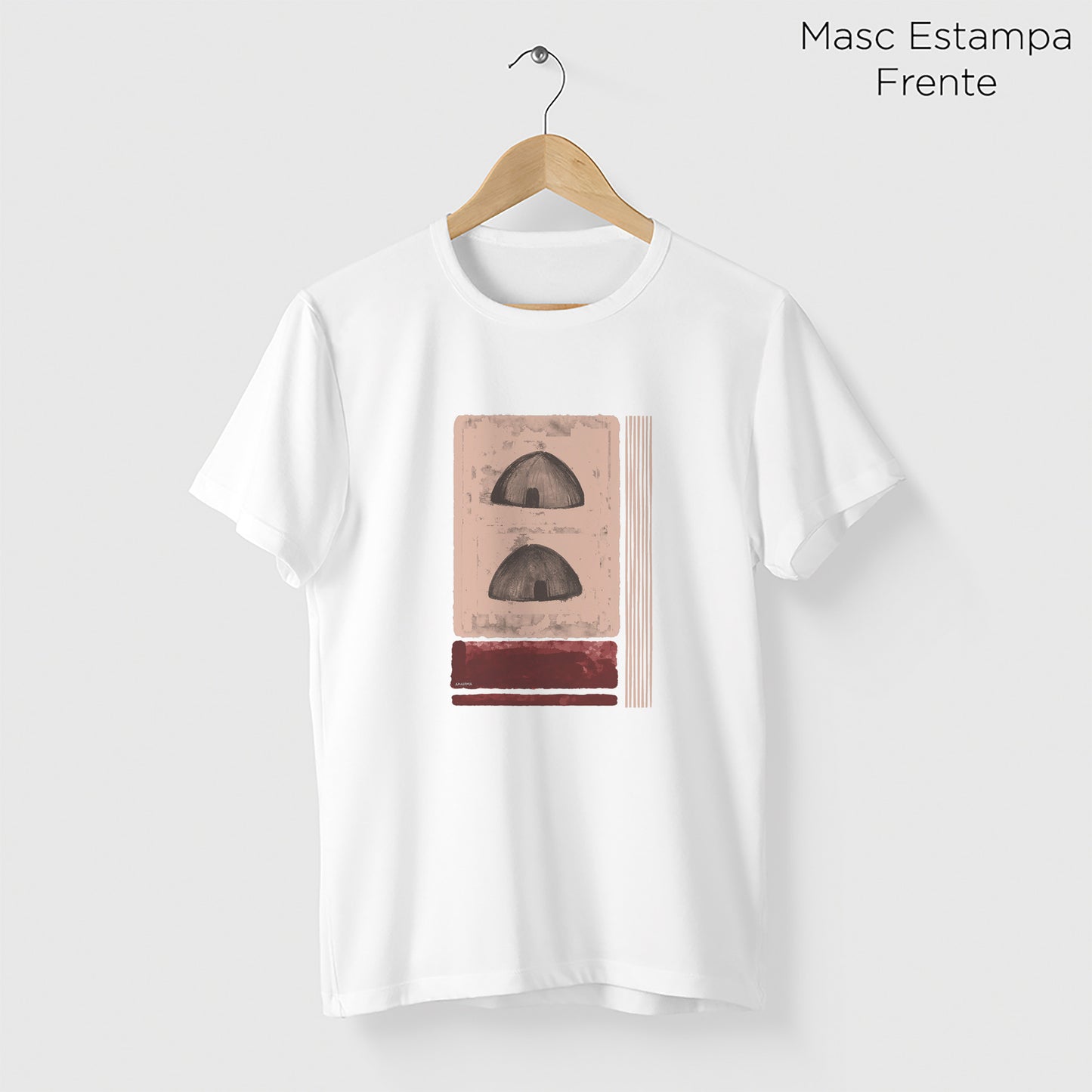 Camiseta Amazônia OKA MALOKA - BRANCO - cód 0227