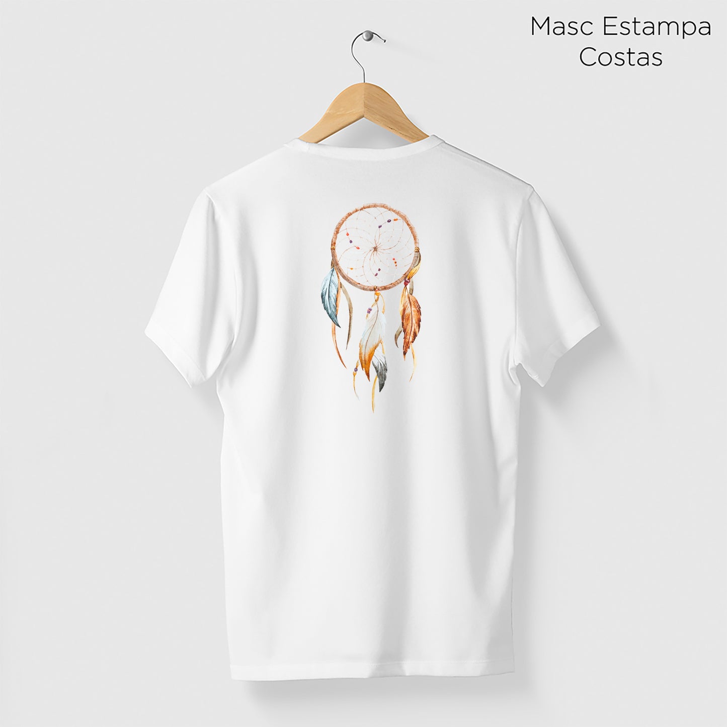 Camiseta Amazônia FILTRO DOS SONHOS - BRANCO - cód 0420