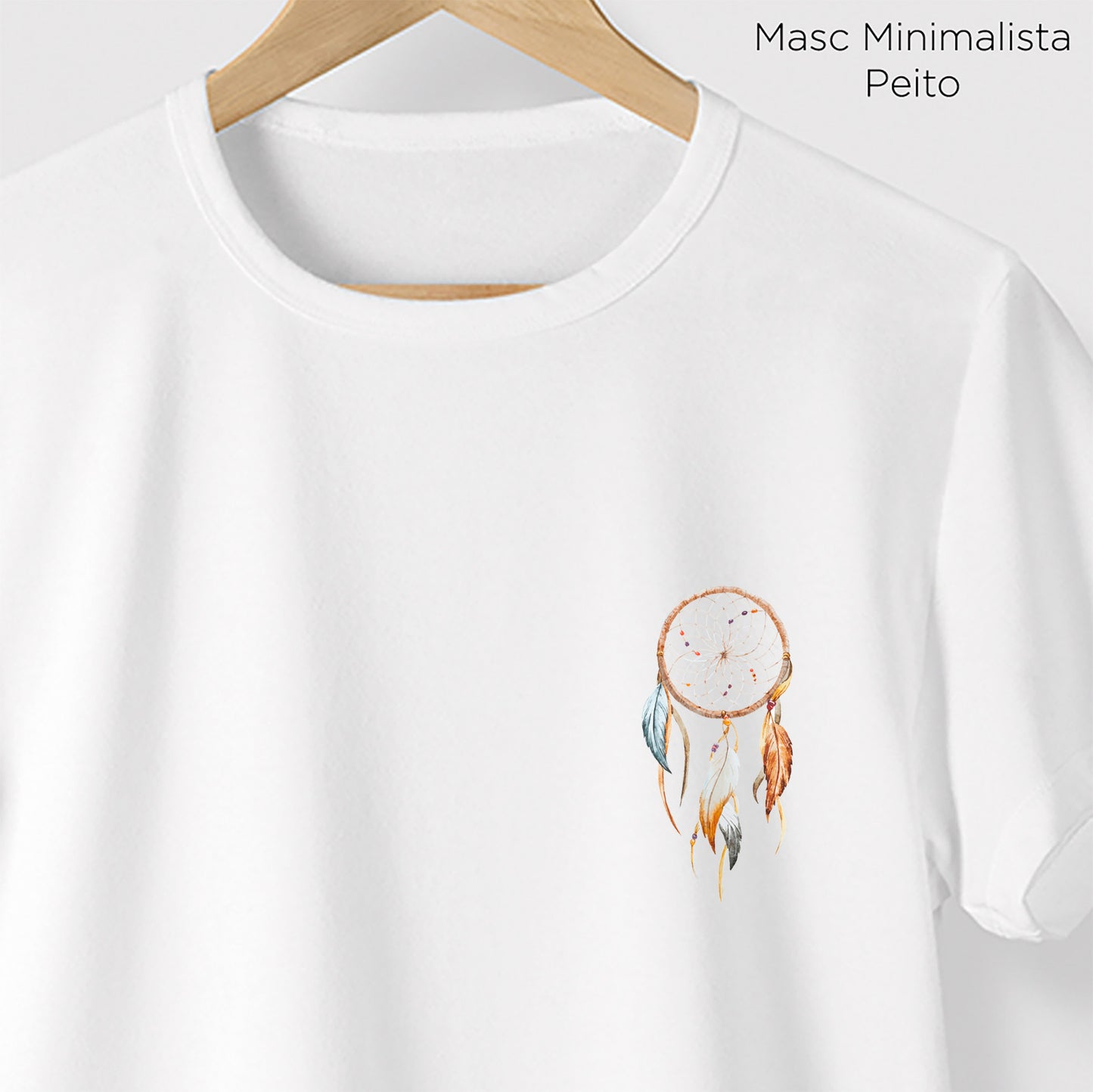 Camiseta Amazônia FILTRO DOS SONHOS - BRANCO - cód 0420