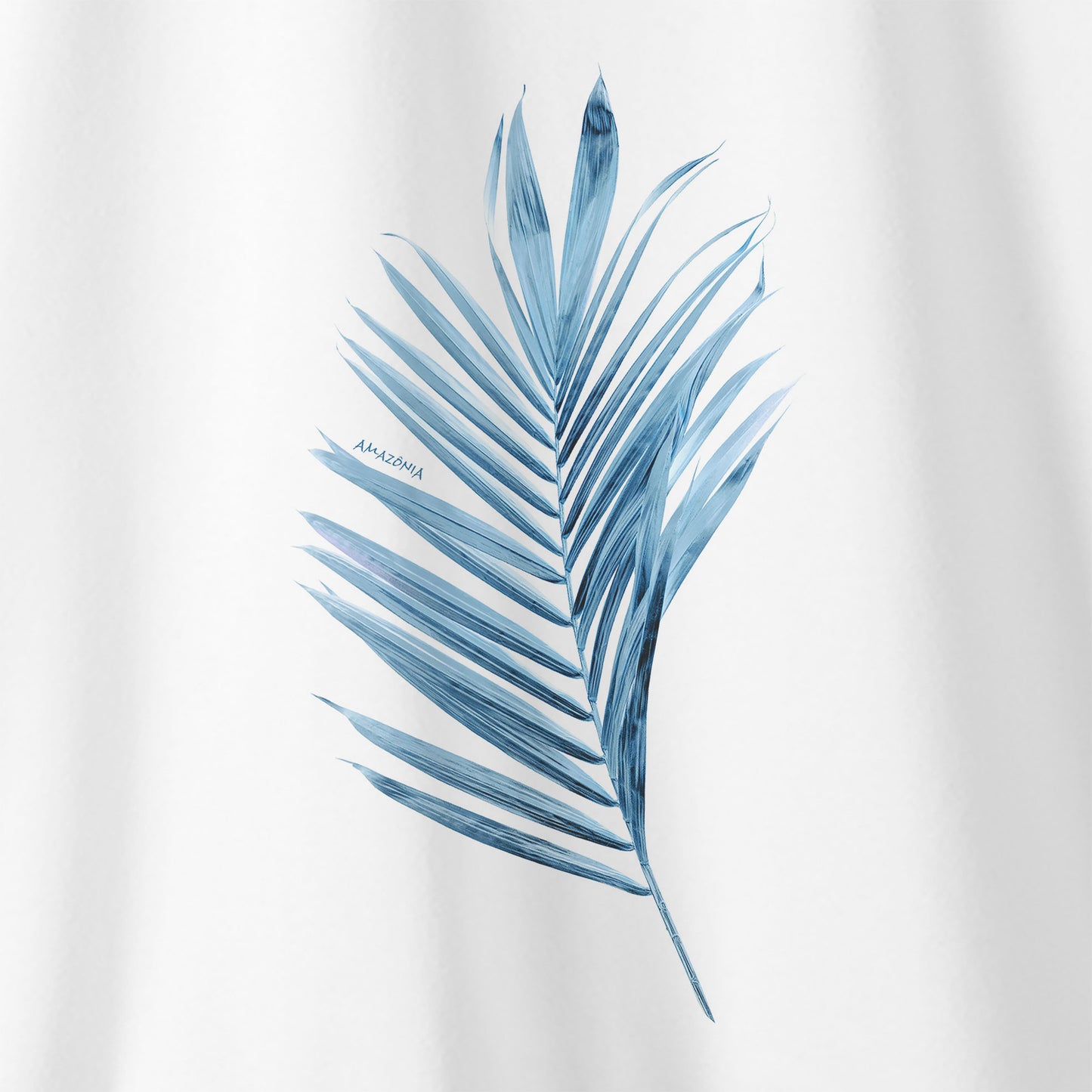 Camiseta Amazônia PALHA DE COQUEIRO - BRANCO - cód 0534