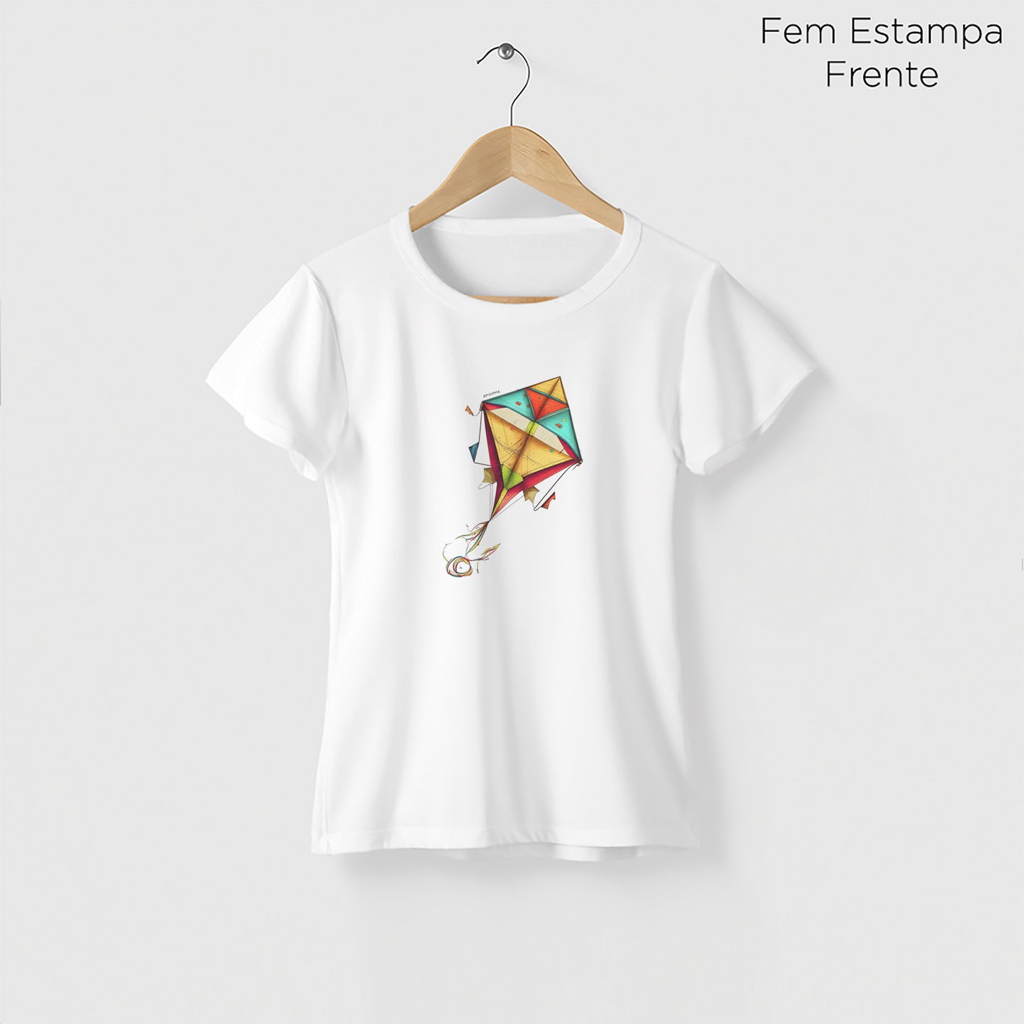 Camiseta Amazônia PIPA - BRANCO - cód 0709