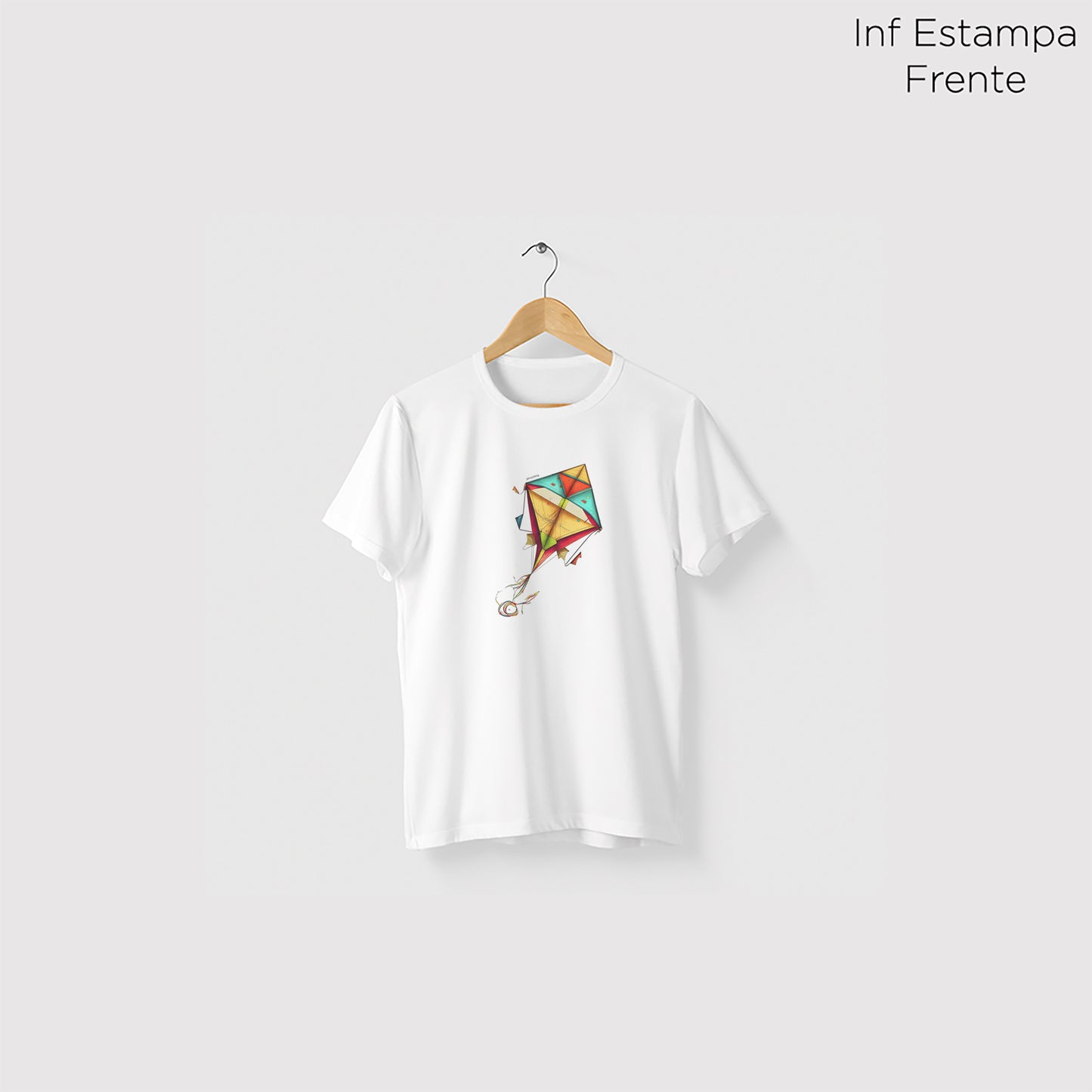 Camiseta Amazônia PIPA - BRANCO - cód 0709