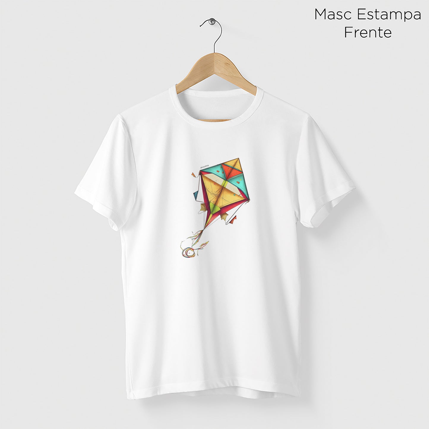 Camiseta Amazônia PIPA - BRANCO - cód 0709