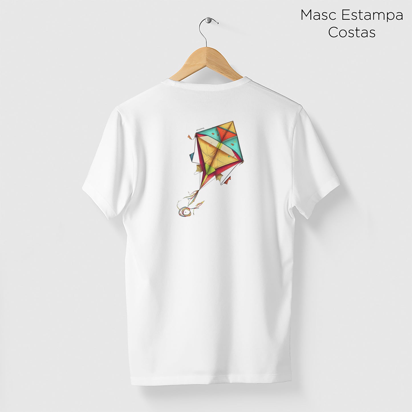 Camiseta Amazônia PIPA - BRANCO - cód 0709