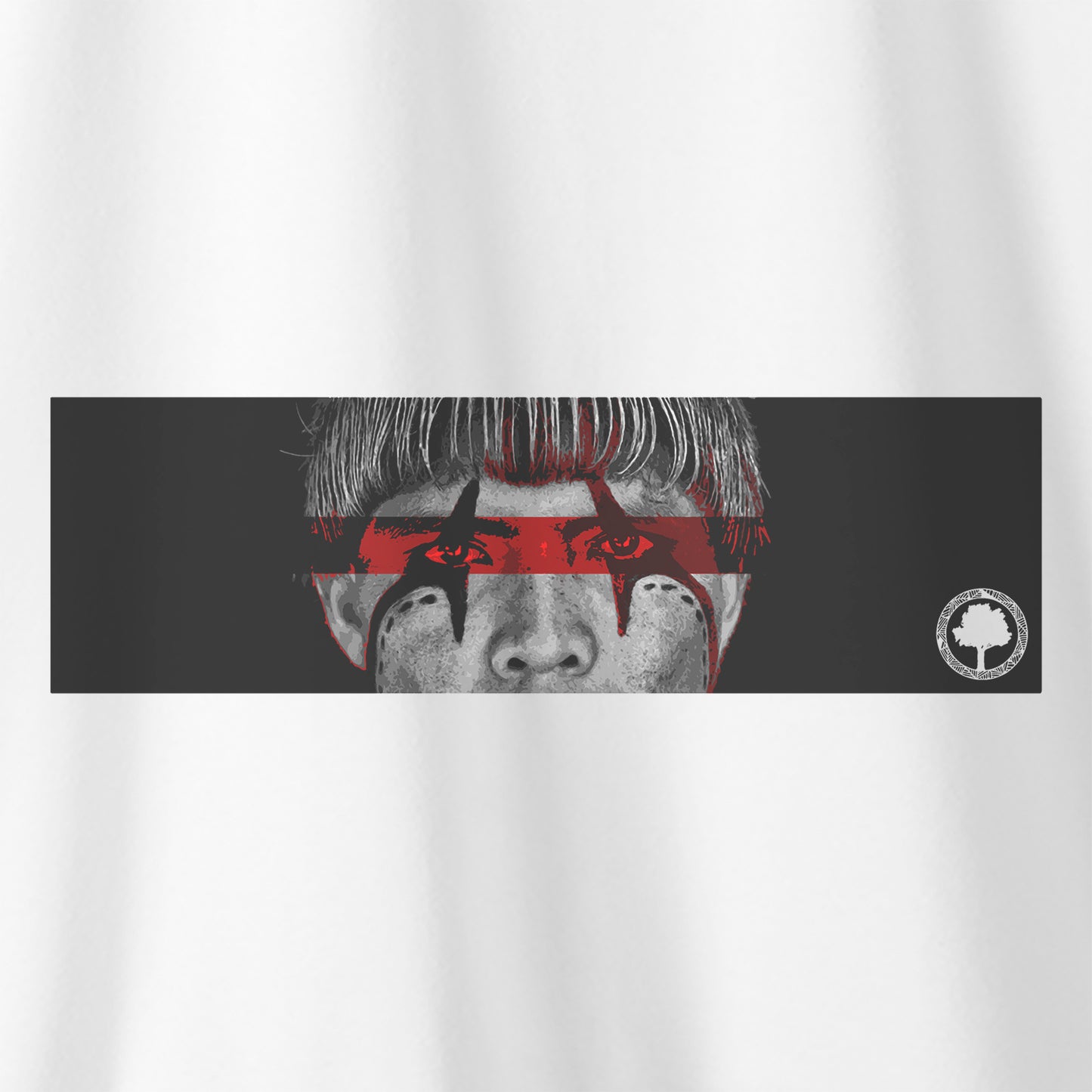 Camiseta Amazônia FORÇA INDÍGENA - BRANCO - cód 0945