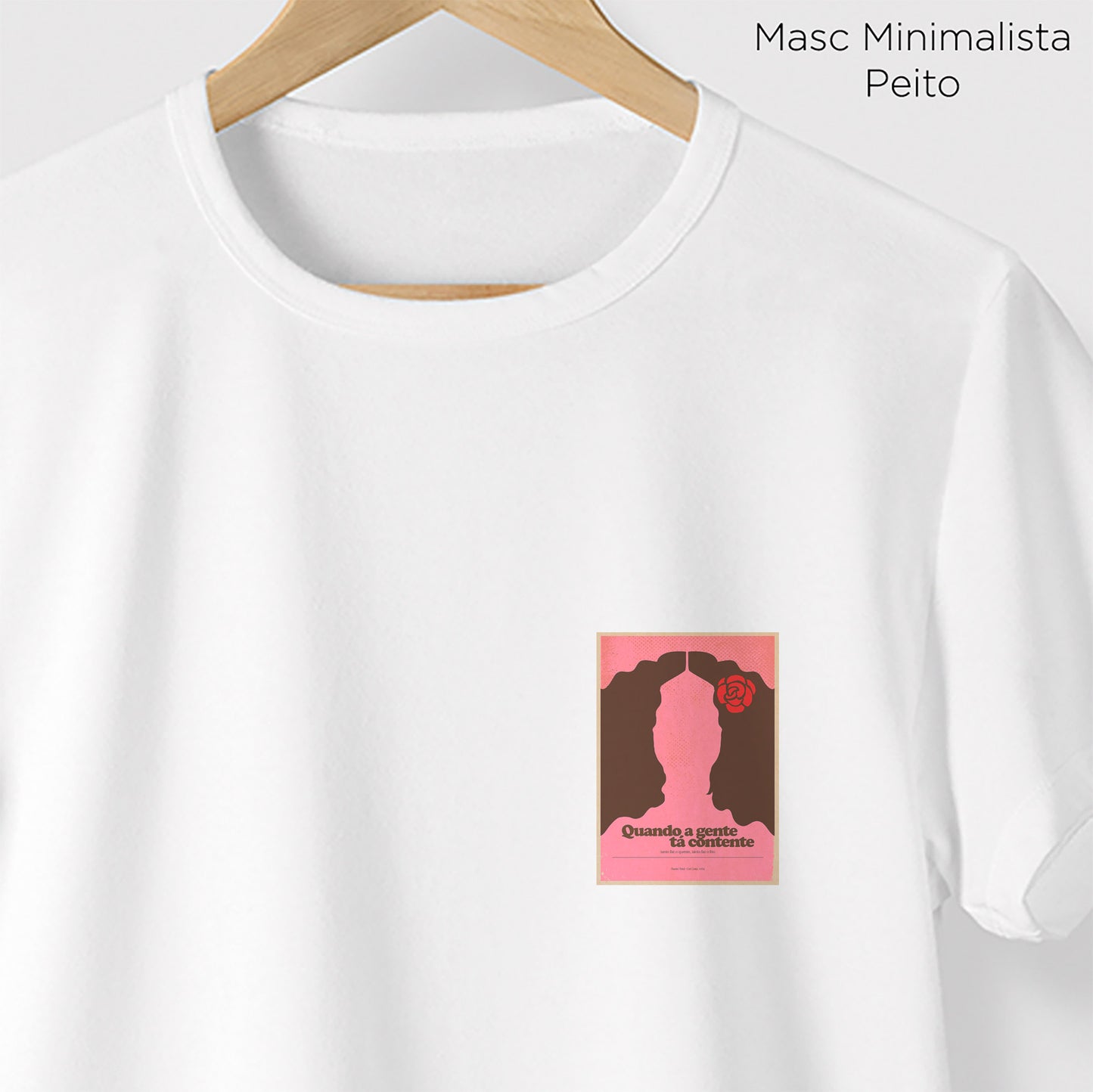 Camiseta Amazônia MPB GAL COSTA - BRANCO - cód 10052