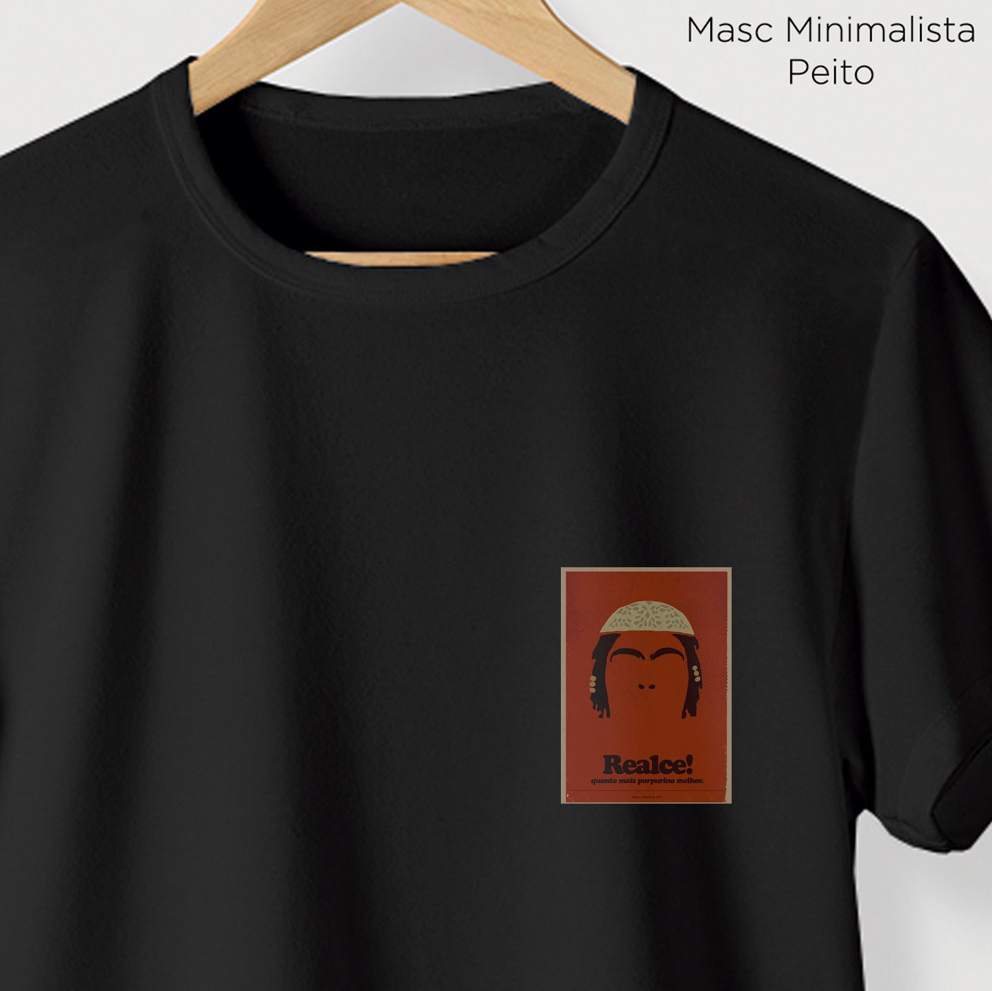 Camiseta Amazônia MPB GILBERTO GIL - PRETO - cód 10053