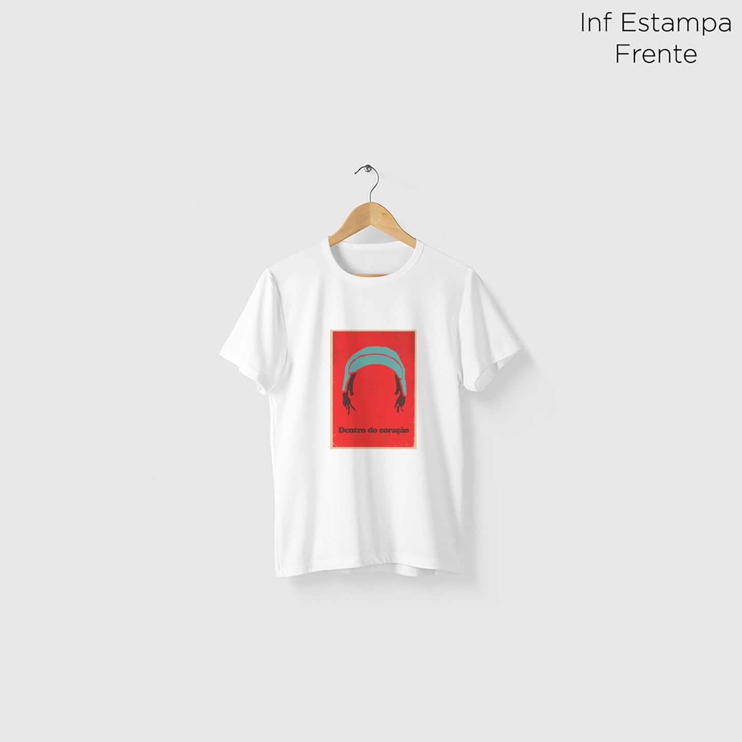 Camiseta Amazônia MPB MILTON NASCIMENTO - BRANCO - cód 10059