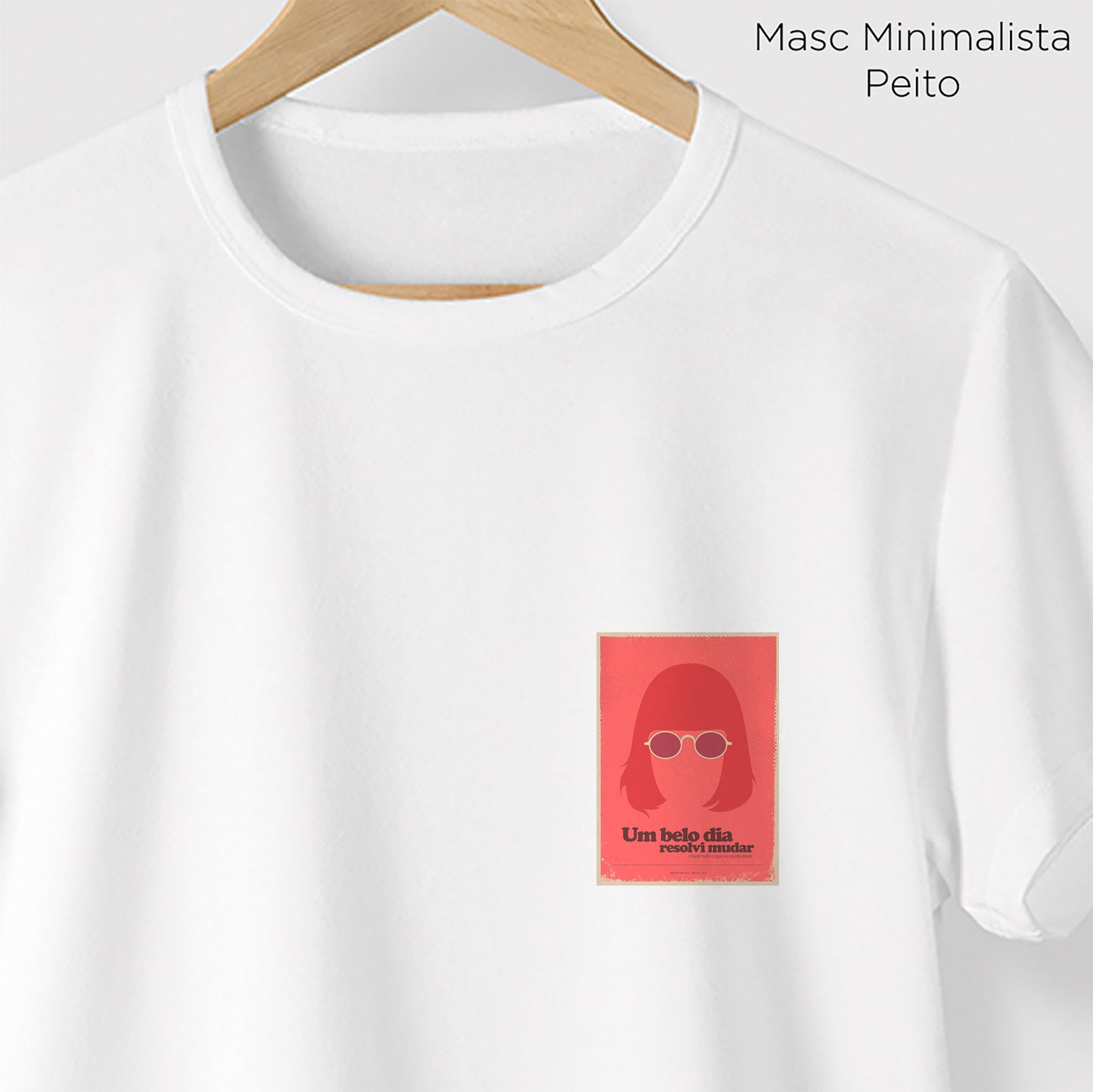 Camiseta Amazônia MPB RITA LEE - BRANCO - cód 10064