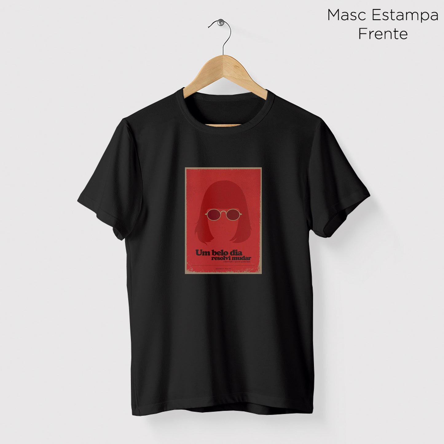 Camiseta Amazônia MPB RITA LEE - PRETO - cód 10064