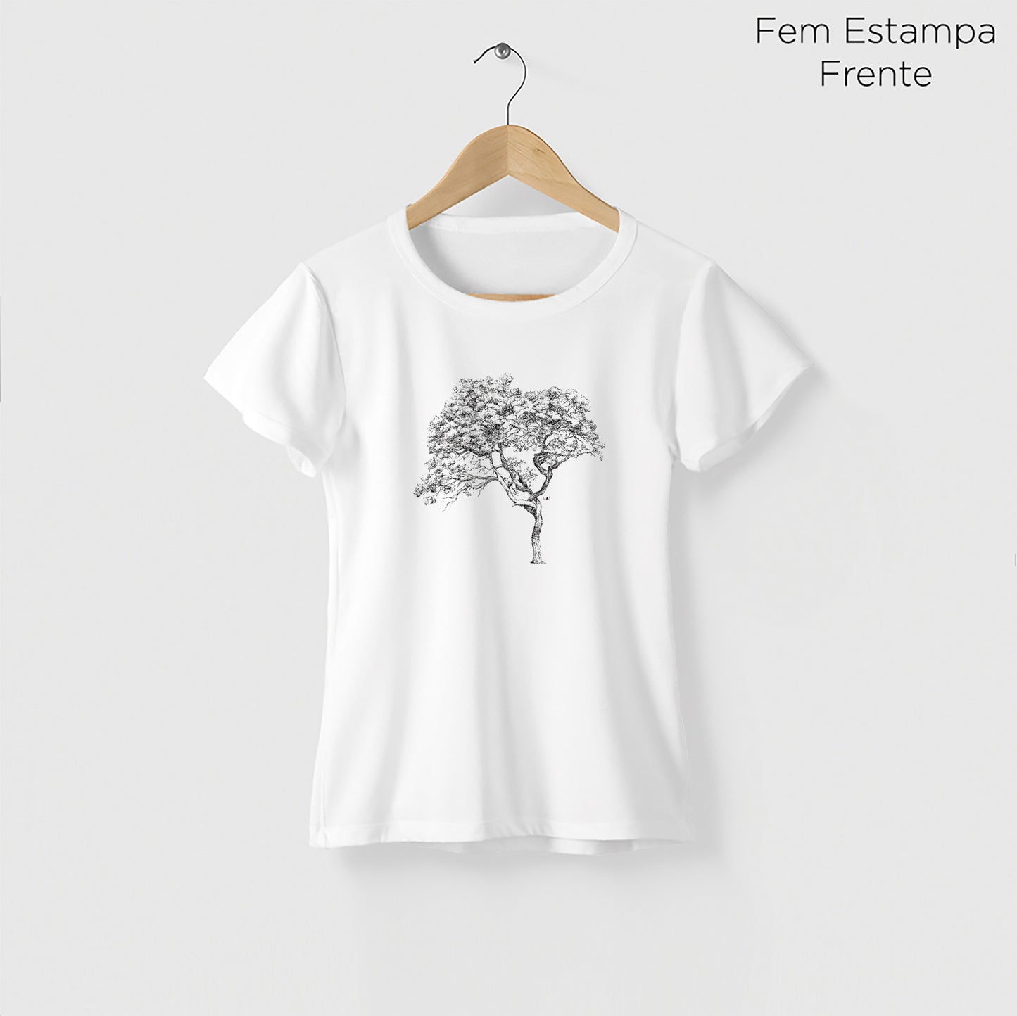 Camiseta Amazônia IPÊ - BRANCO - cód 10503