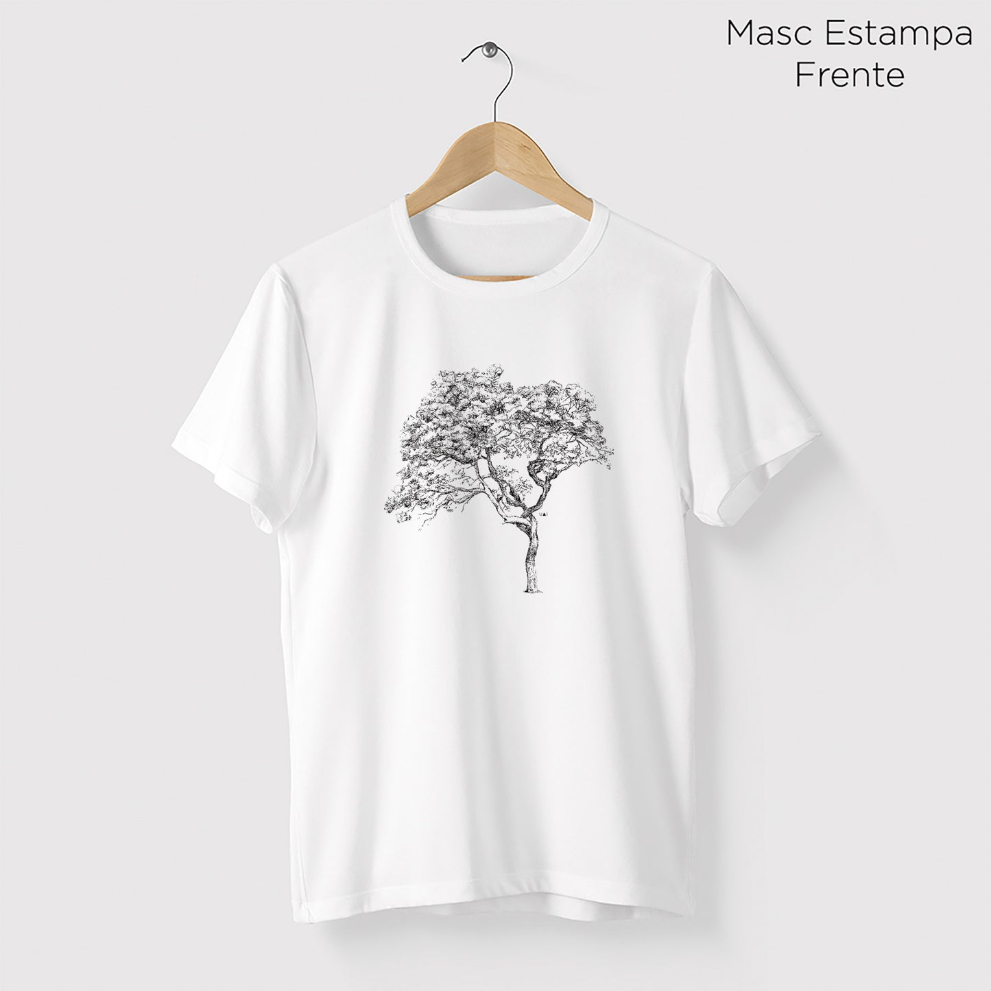 Camiseta Amazônia IPÊ - BRANCO - cód 10503