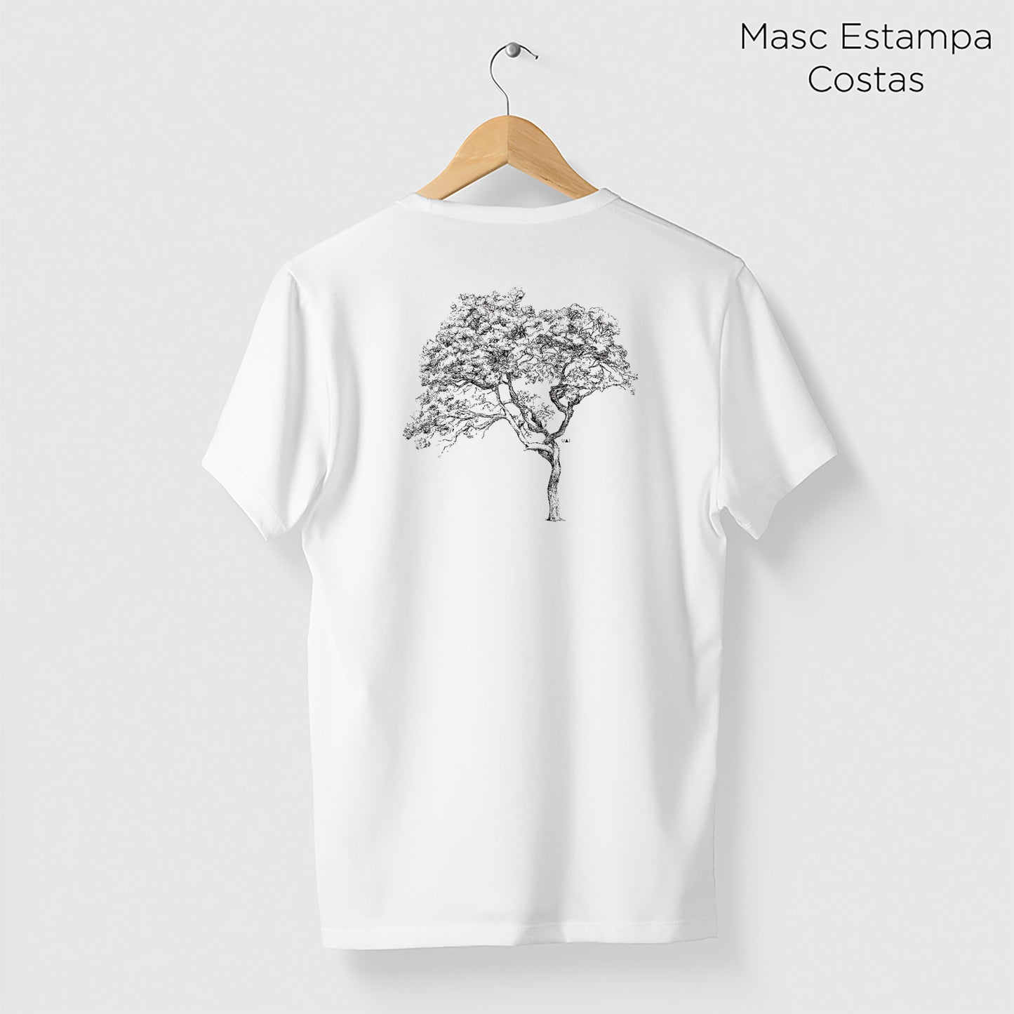 Camiseta Amazônia IPÊ - BRANCO - cód 10503