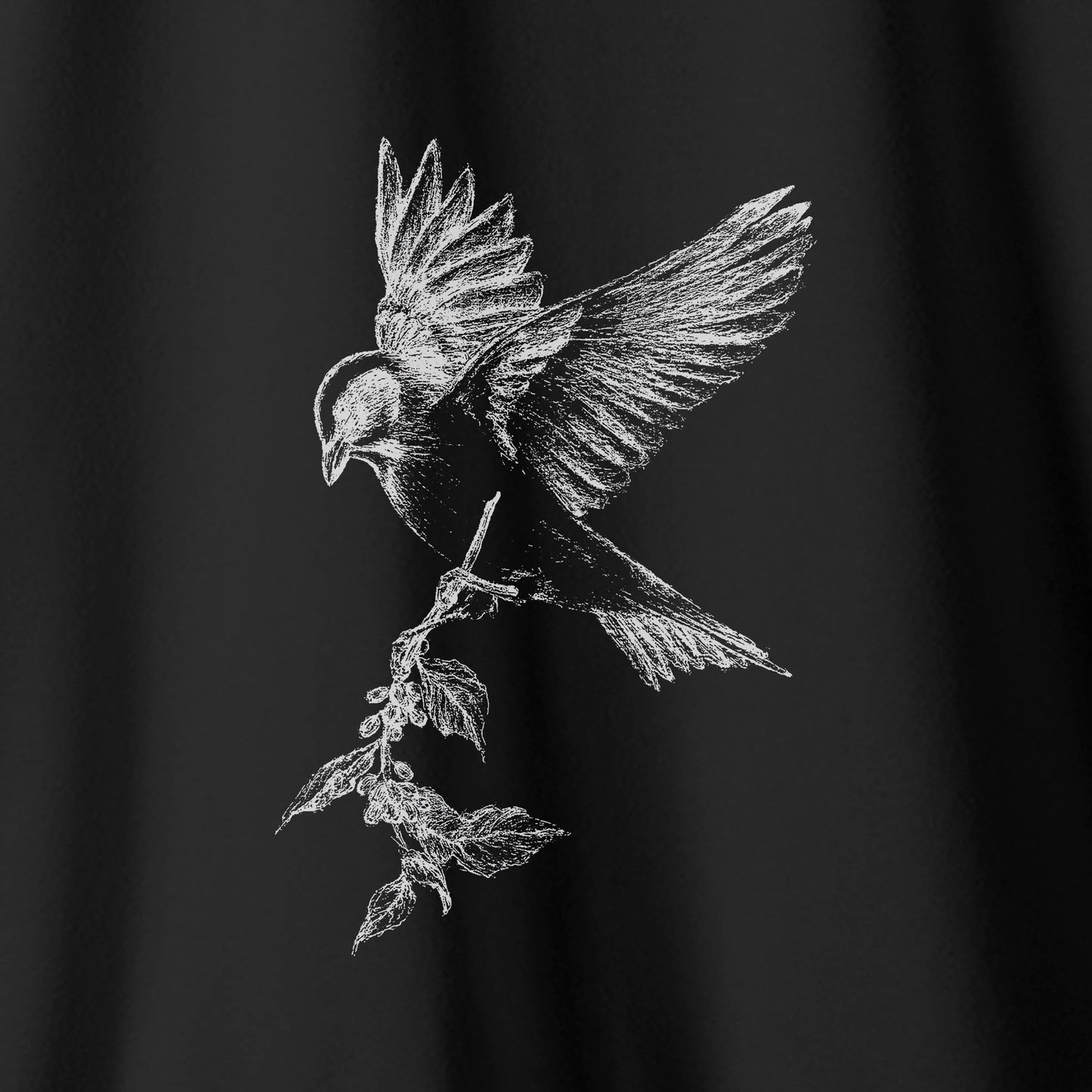Camiseta Amazônia TRINCA-FERRO - PRETO - cód 10500