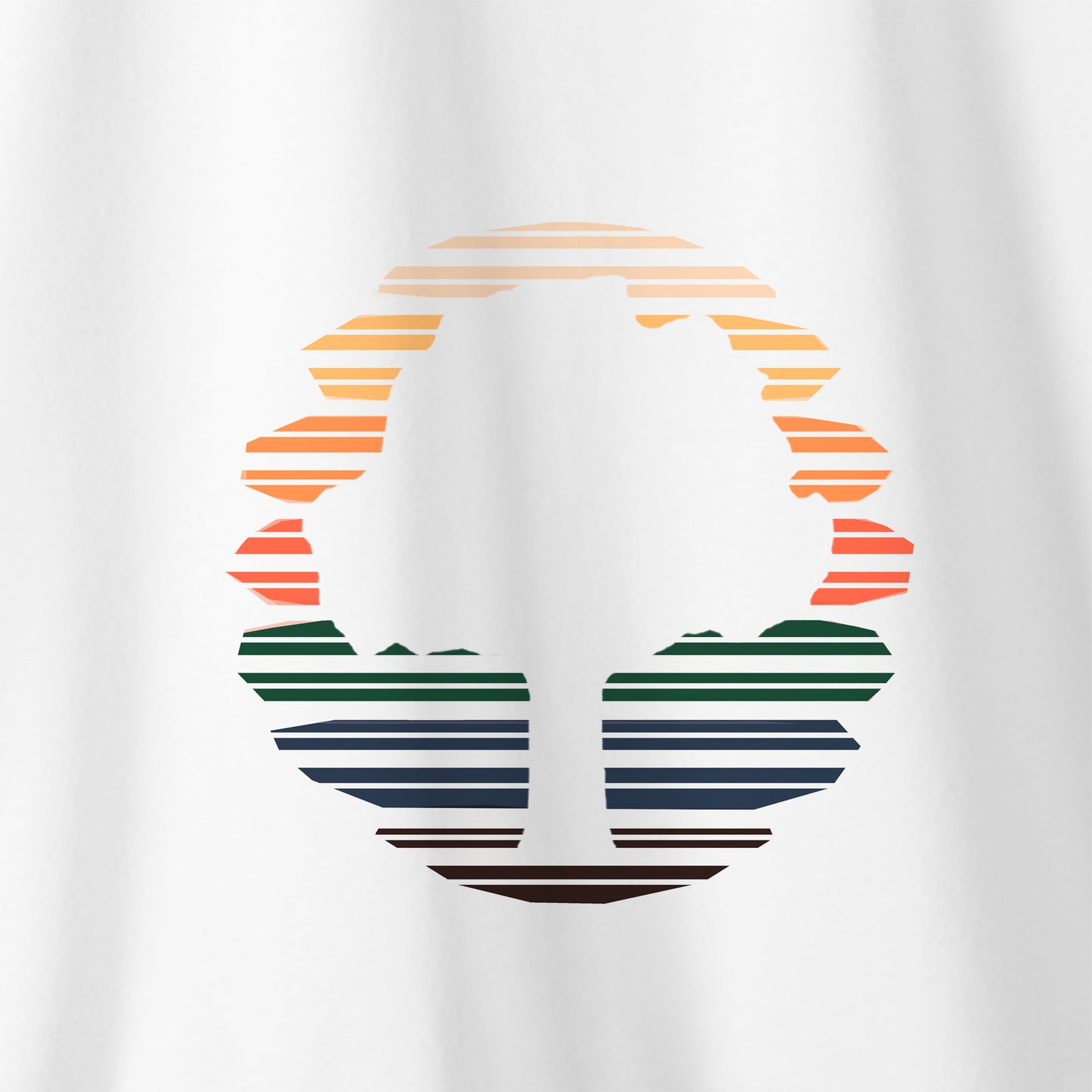 Camiseta Amazônia PANTONE LOGO - BRANCO - cód 2123