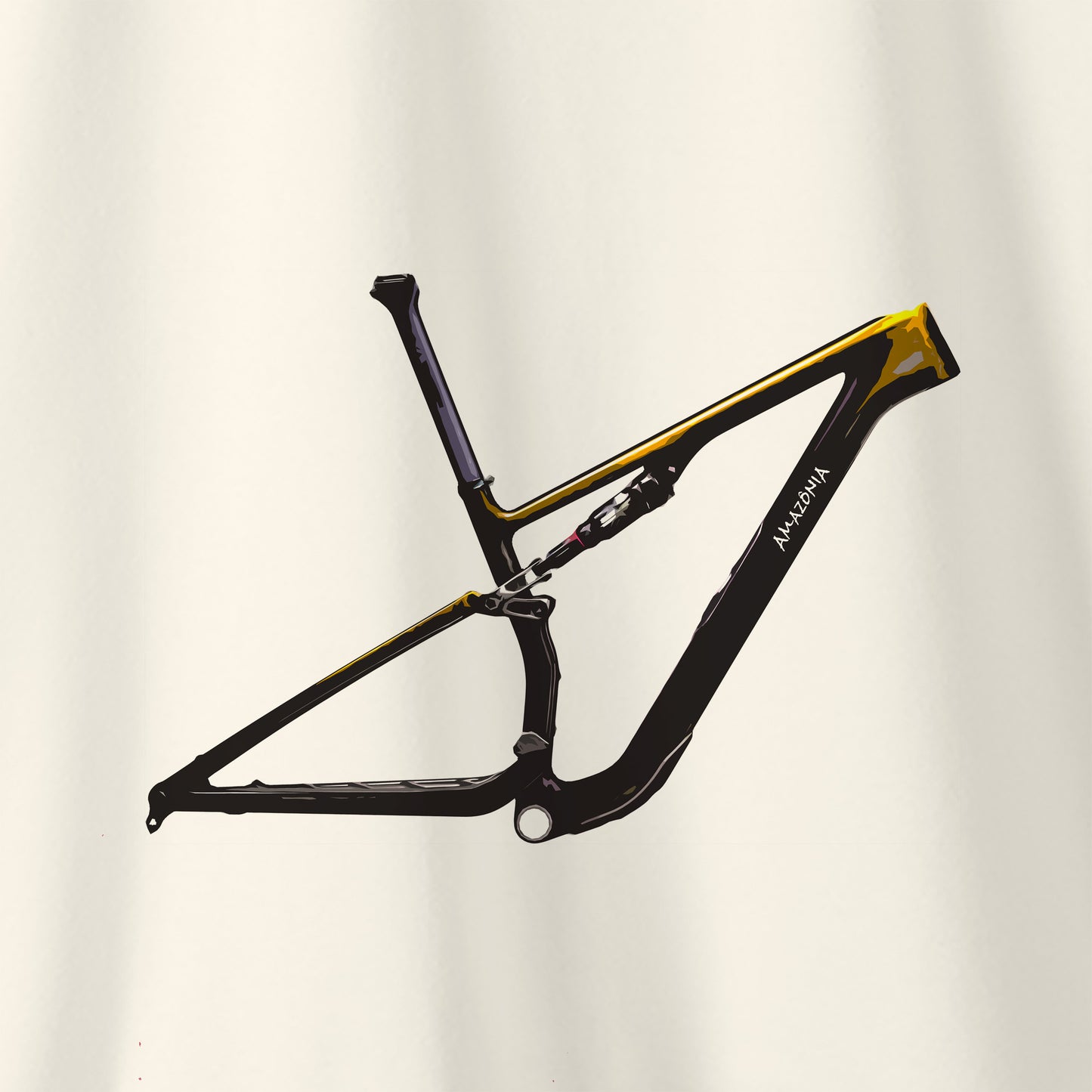 Camiseta Amazônia FRAME – OFF WHITE - cód 2162