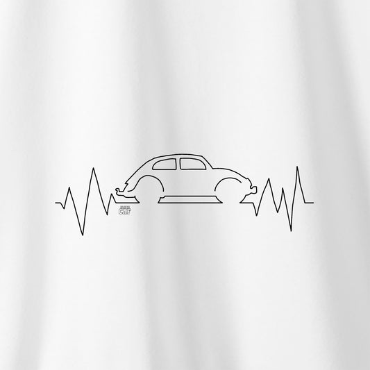 Camiseta Amazônia CAF ELETROCARDIO - BRANCO - cód caf0001