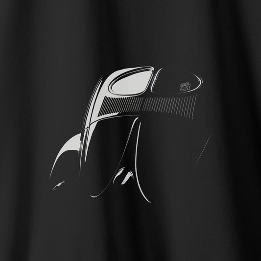 Camiseta Amazônia CAF FUSCA - PRETO - cód caf0003