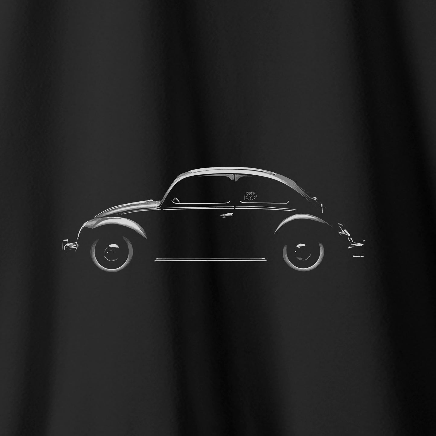 Camiseta Amazônia CAF FUSCA - PRETO - cód caf0005