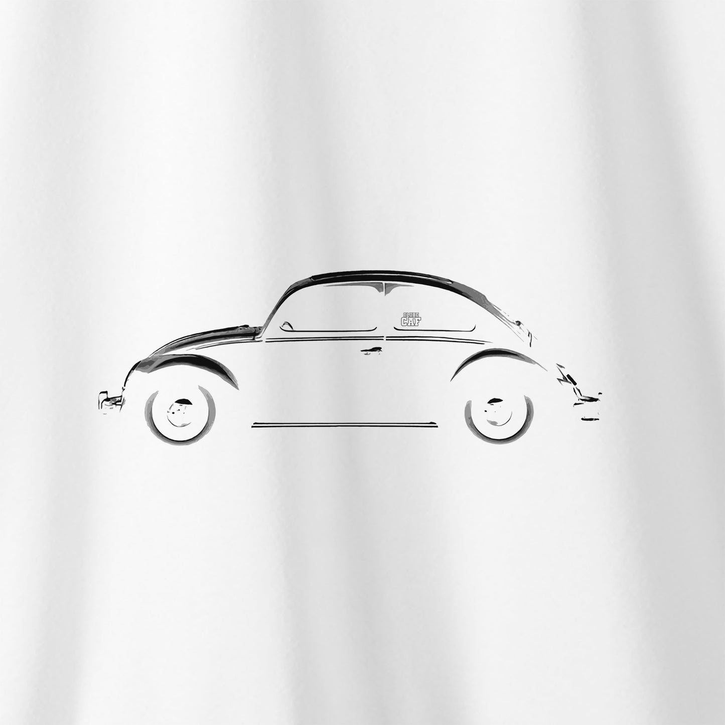 Camiseta Amazônia CAF FUSCA - BRANCO - cód caf0005