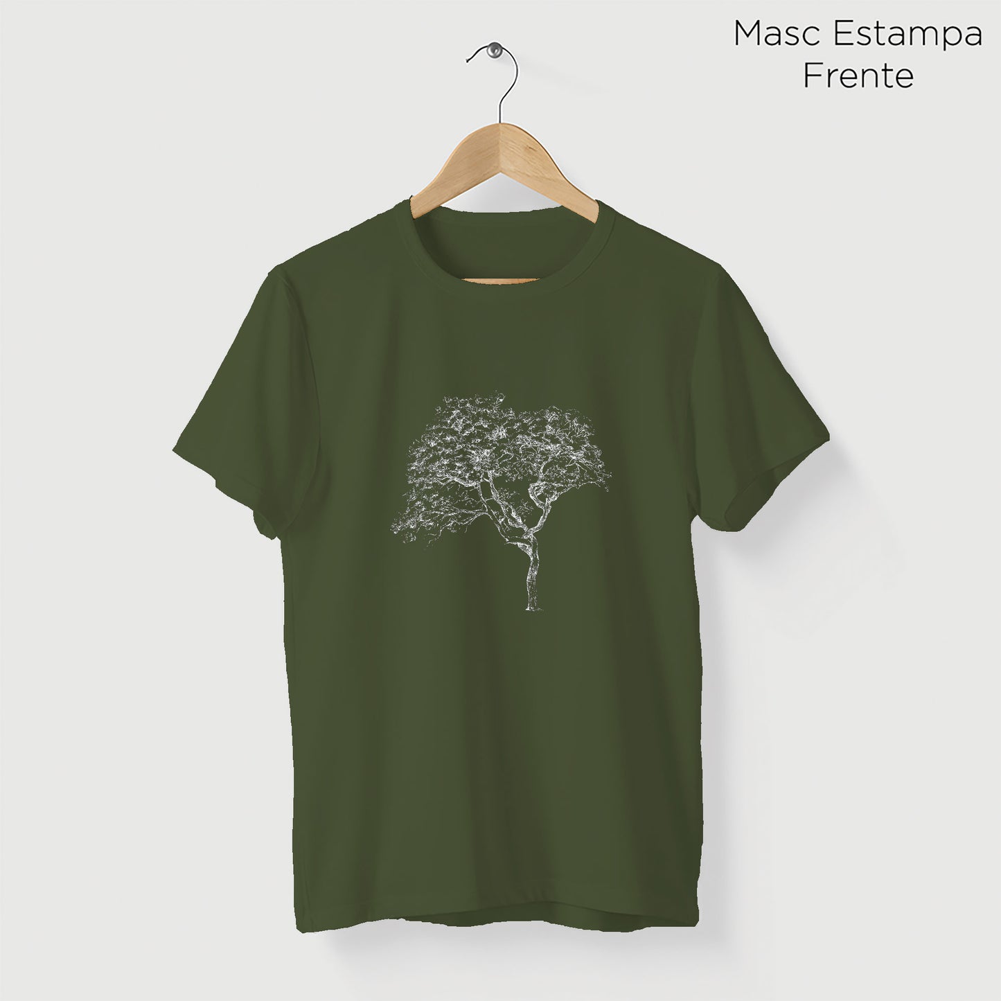 Camiseta Amazônia IPÊ - VERDE - cód 10503