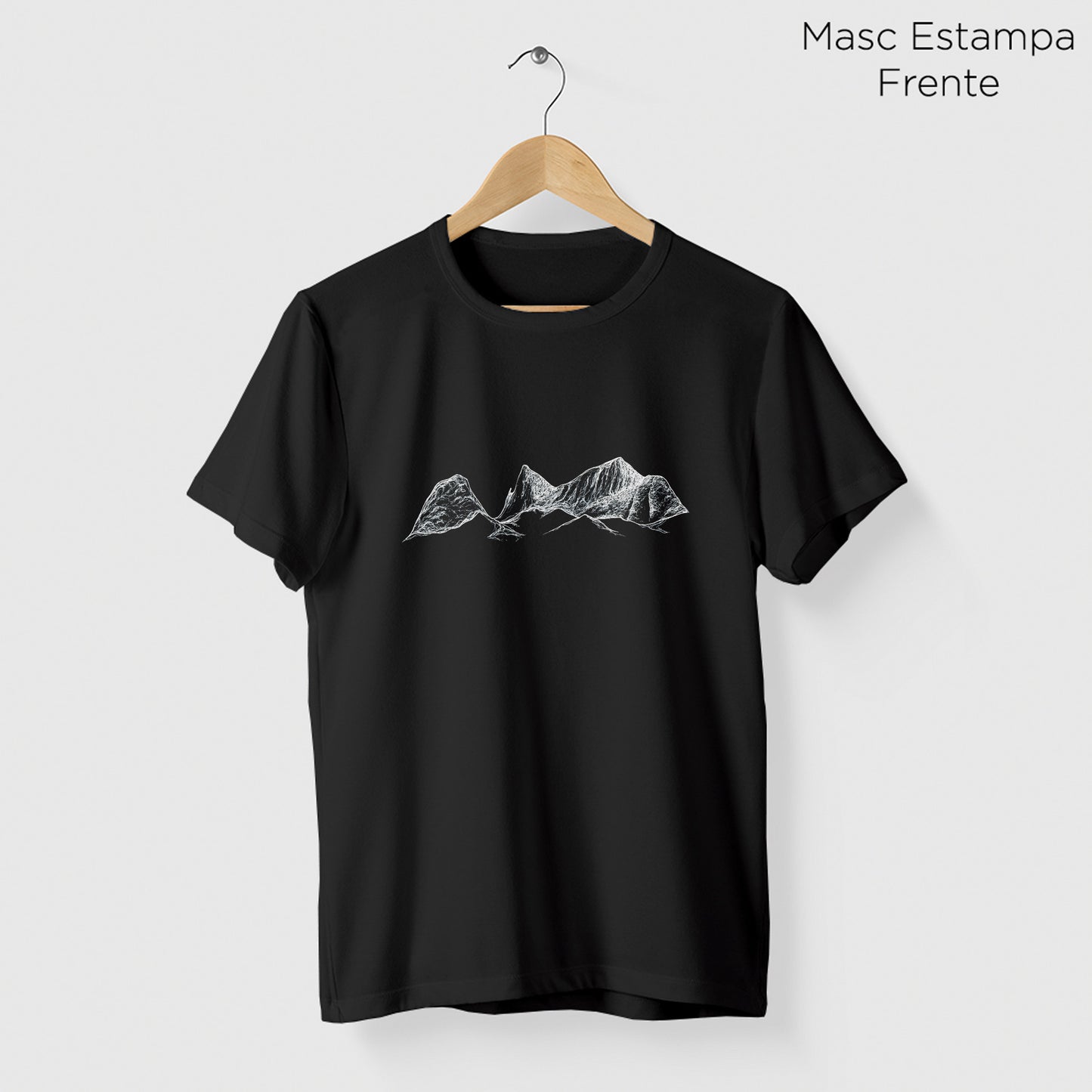 Camiseta Amazônia MESTRE ÁLVARO - PRETO - cód 2143