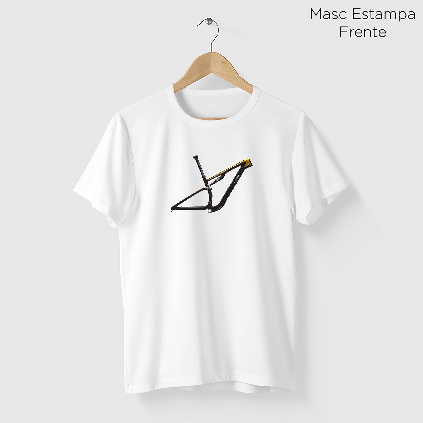 Camiseta Amazônia FRAME – BRANCO - cód 2162