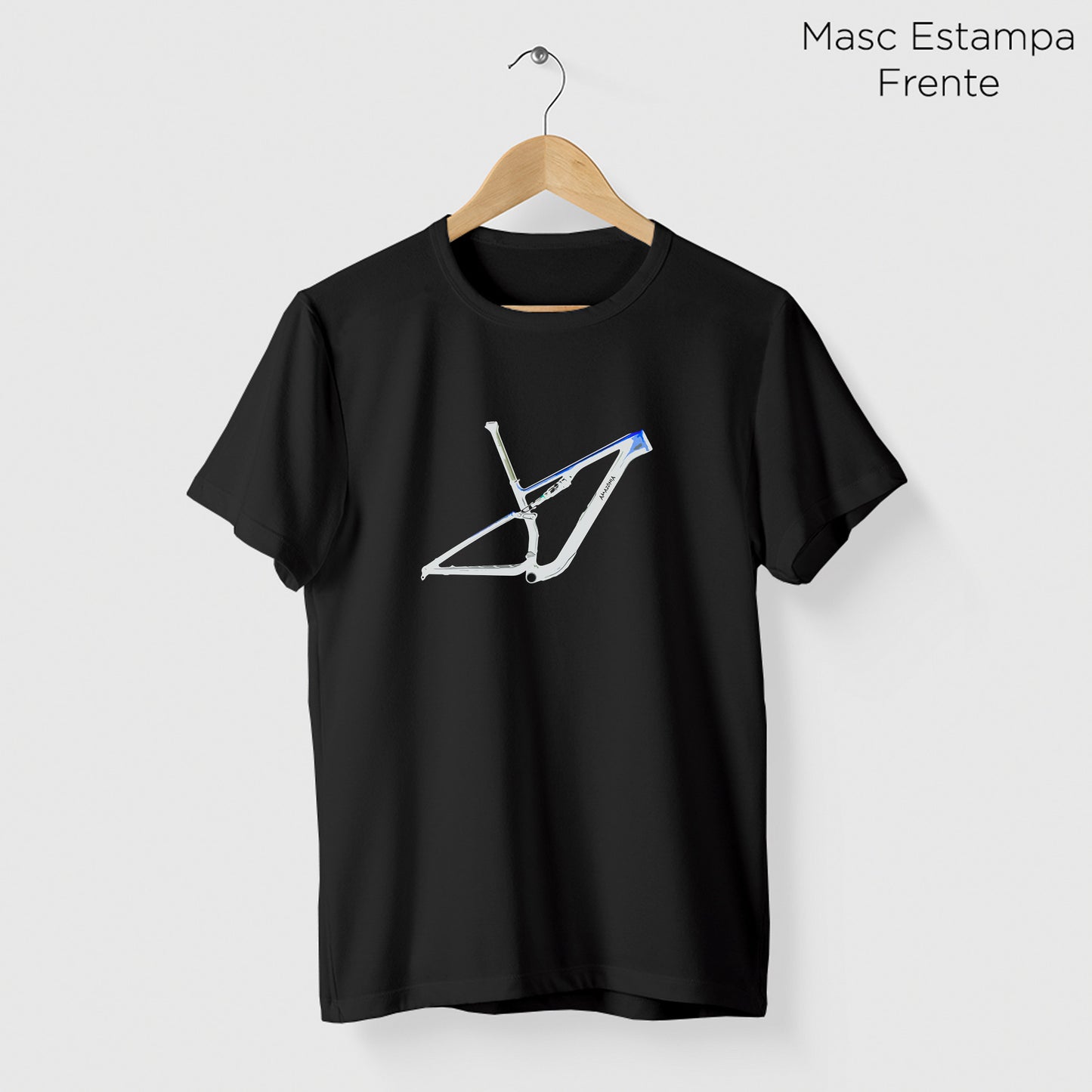 Camiseta Amazônia FRAME – PRETO - cód 2162