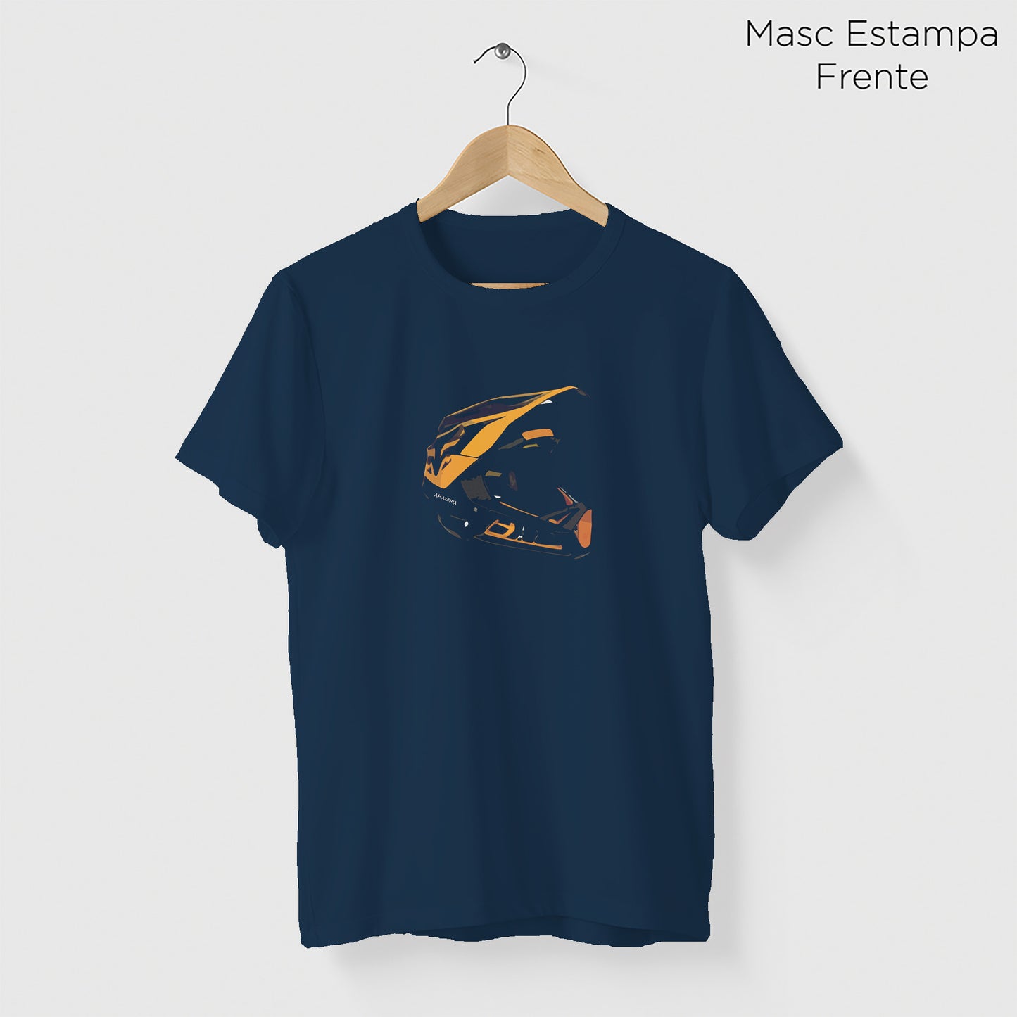 Camiseta Amazônia PRO – AZUL MARINHO - cód 2164