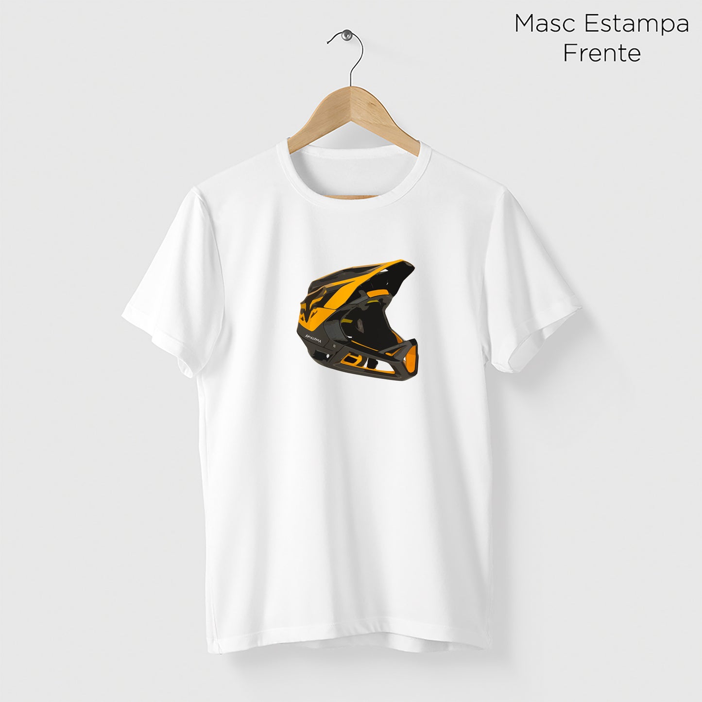 Camiseta Amazônia PRO – BRANCO - cód 2164