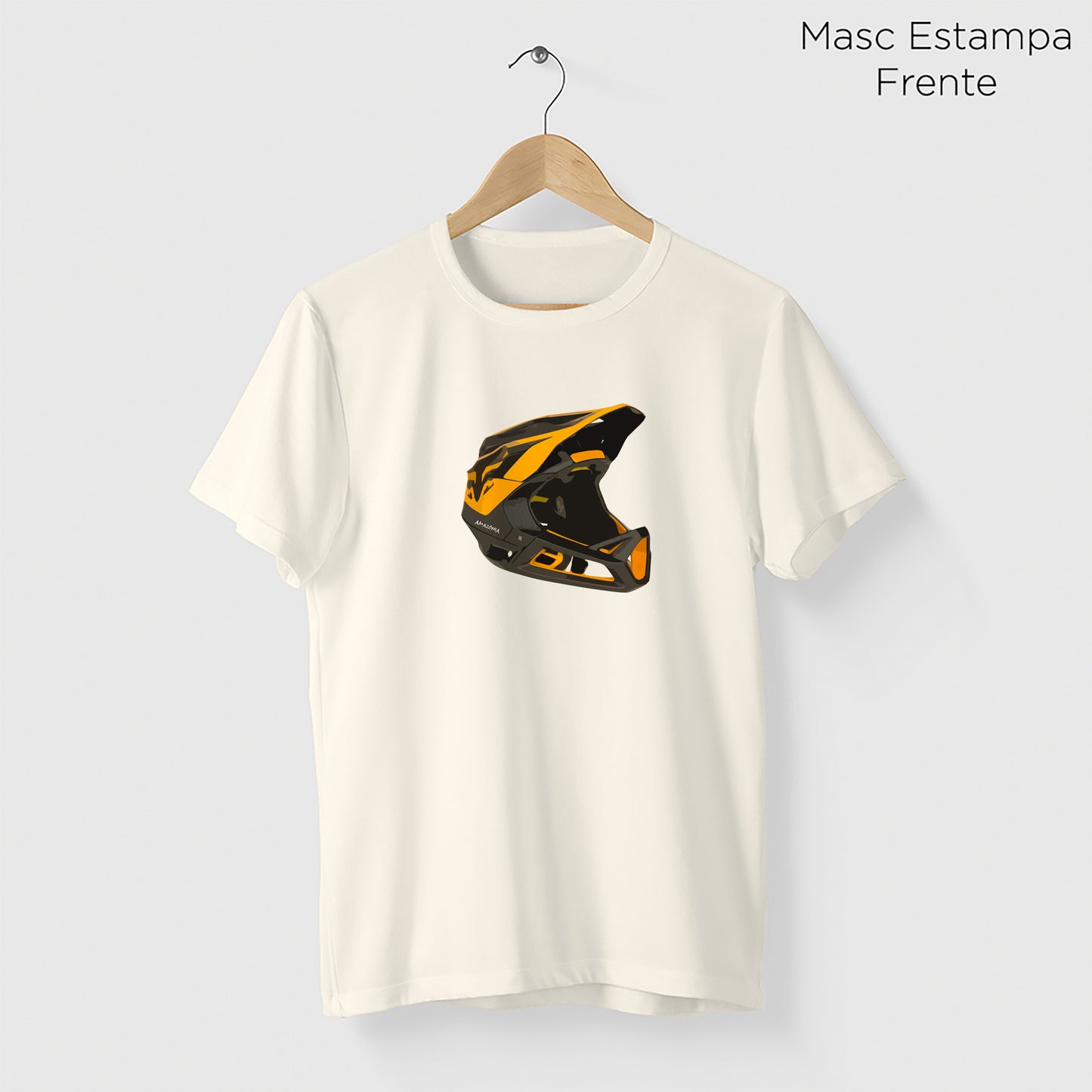Camiseta Amazônia PRO – OFF WHITE - cód 2164