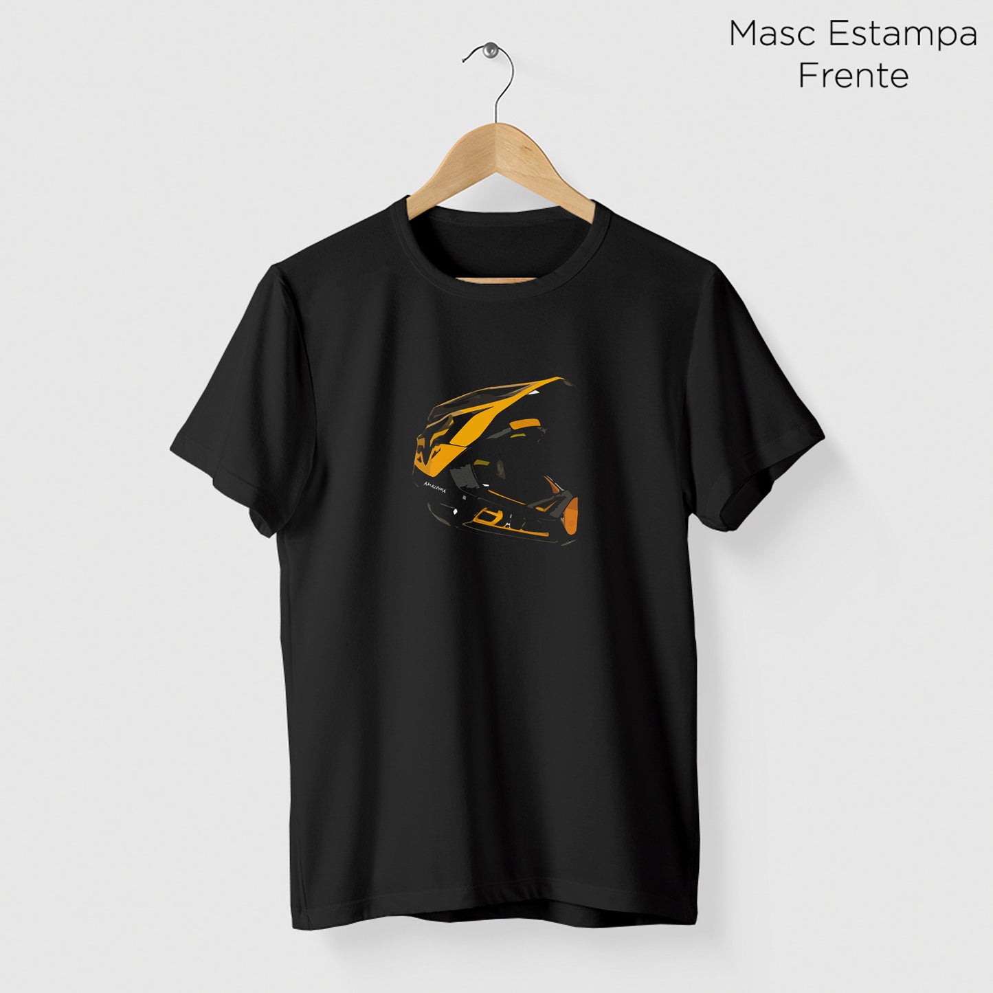 Camiseta Amazônia PRO – PRETO - cód 2164