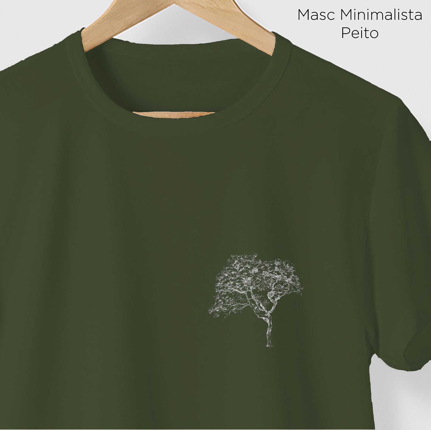 Camiseta Amazônia IPÊ - VERDE - cód 10503