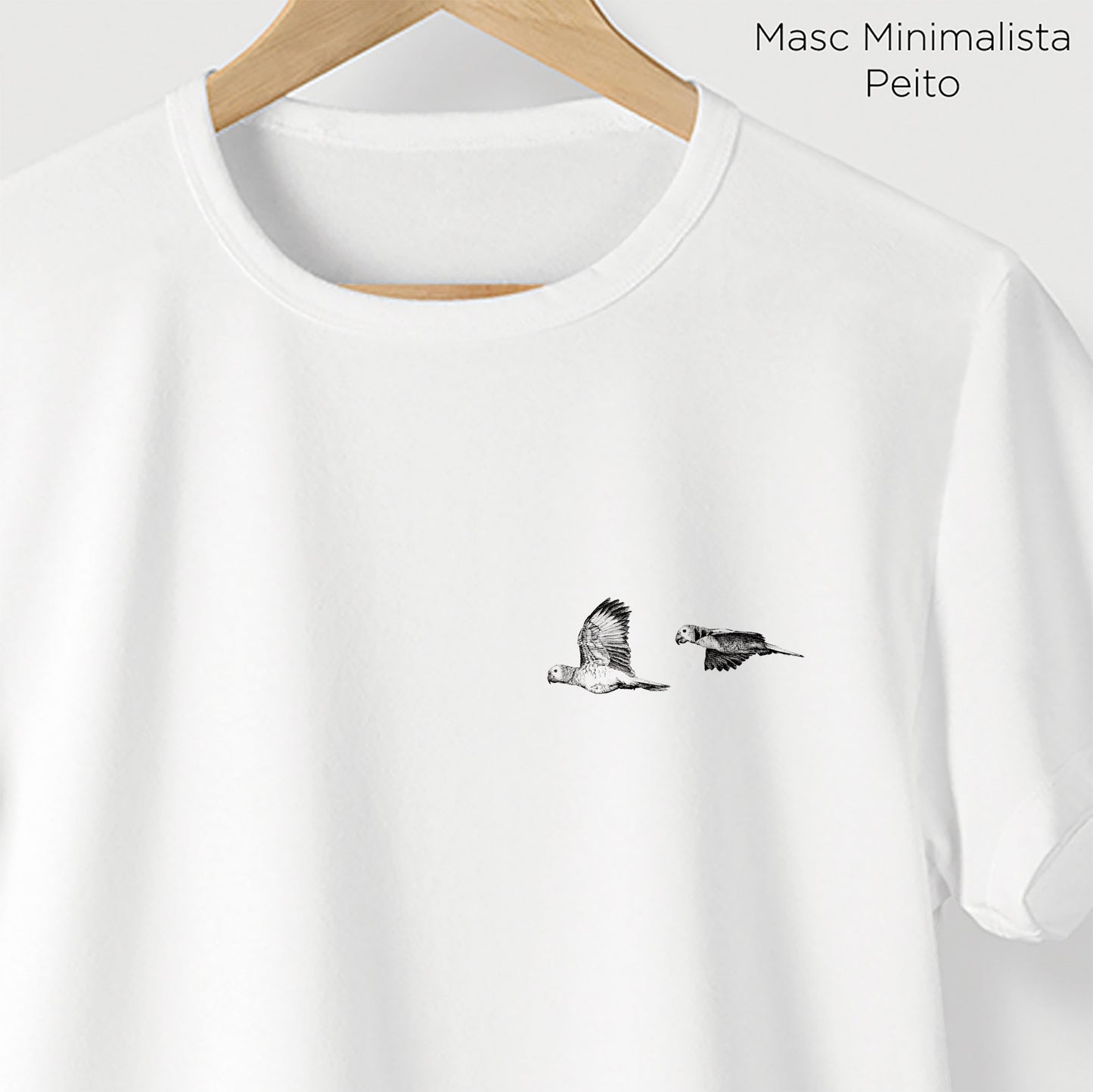 Camiseta Amazônia ONÇARARA MARITACAS - BRANCO - cód 2061