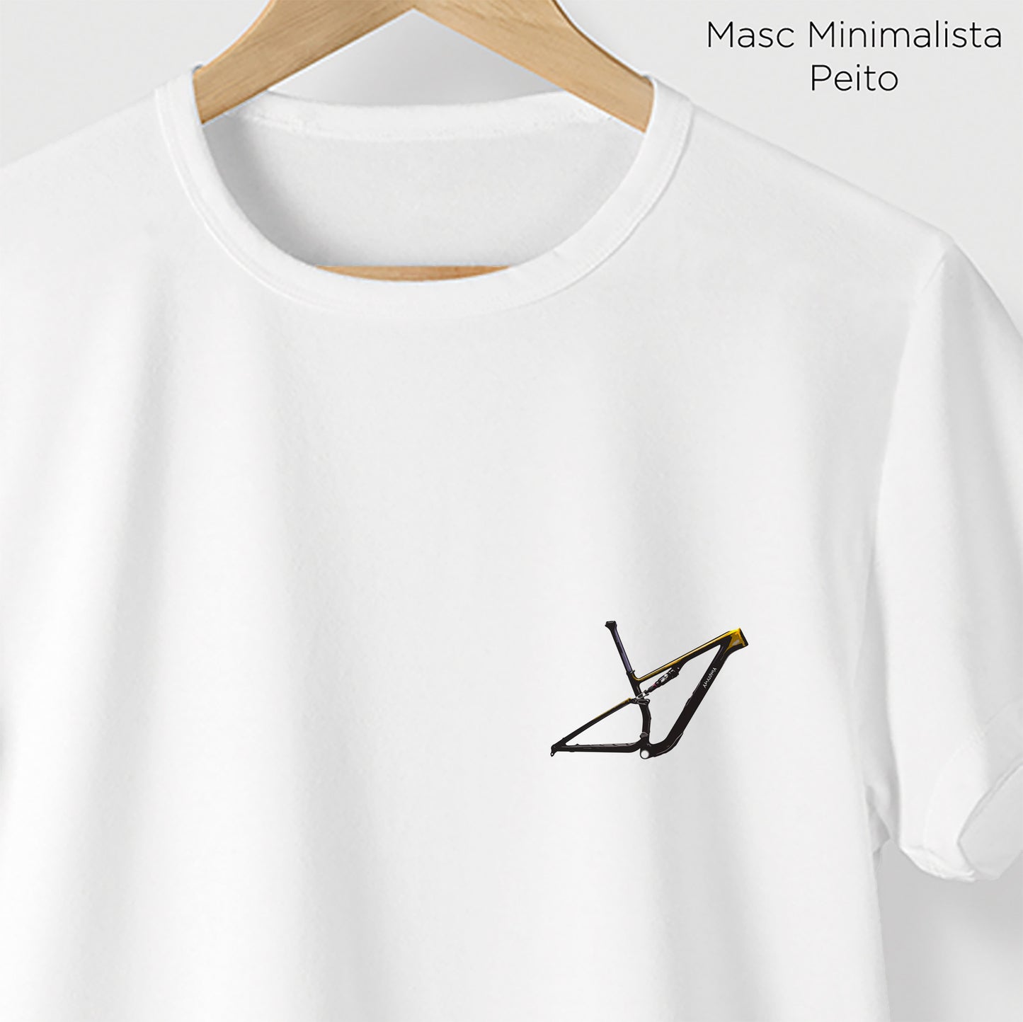 Camiseta Amazônia FRAME – BRANCO - cód 2162