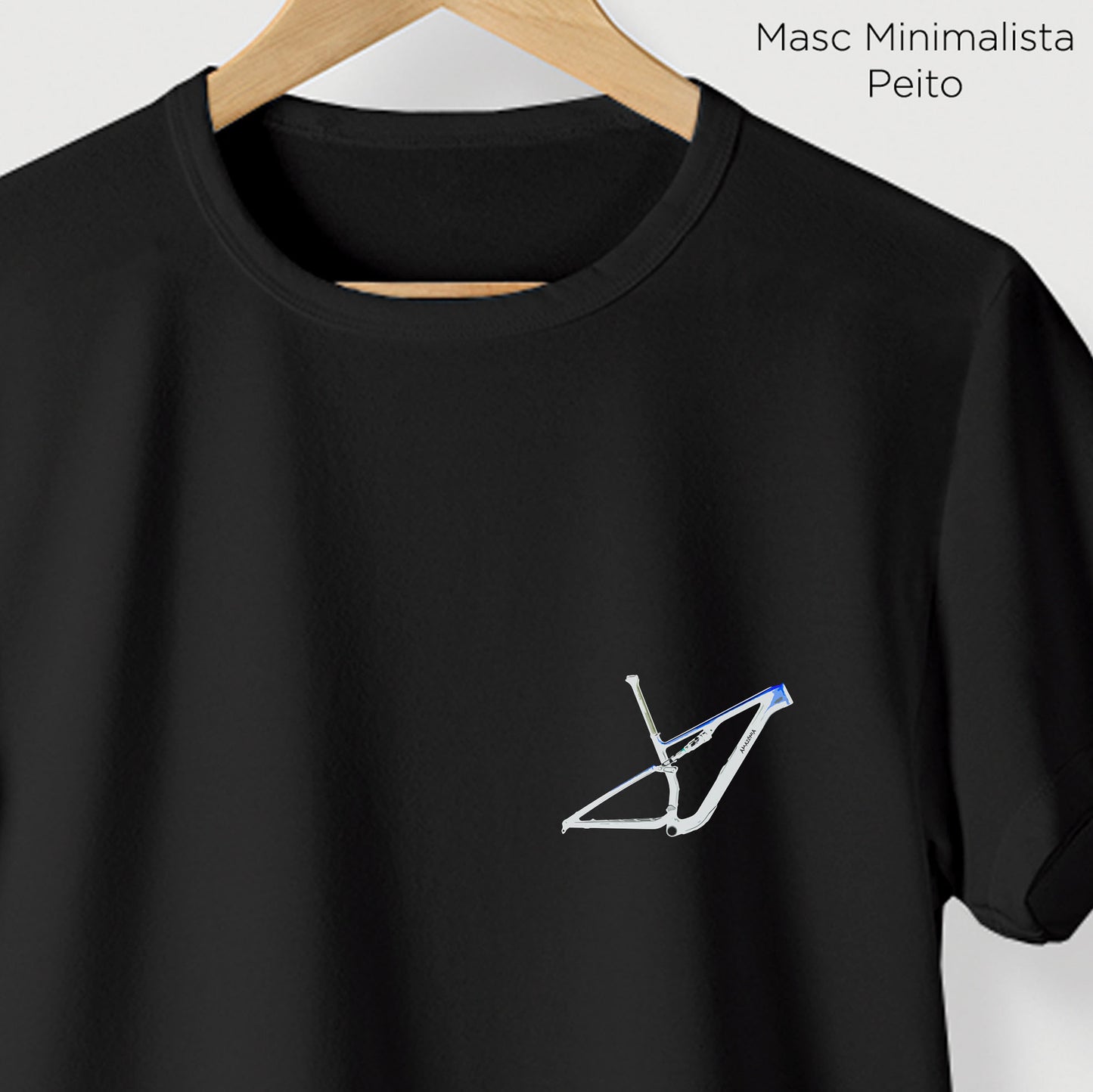 Camiseta Amazônia FRAME – PRETO - cód 2162
