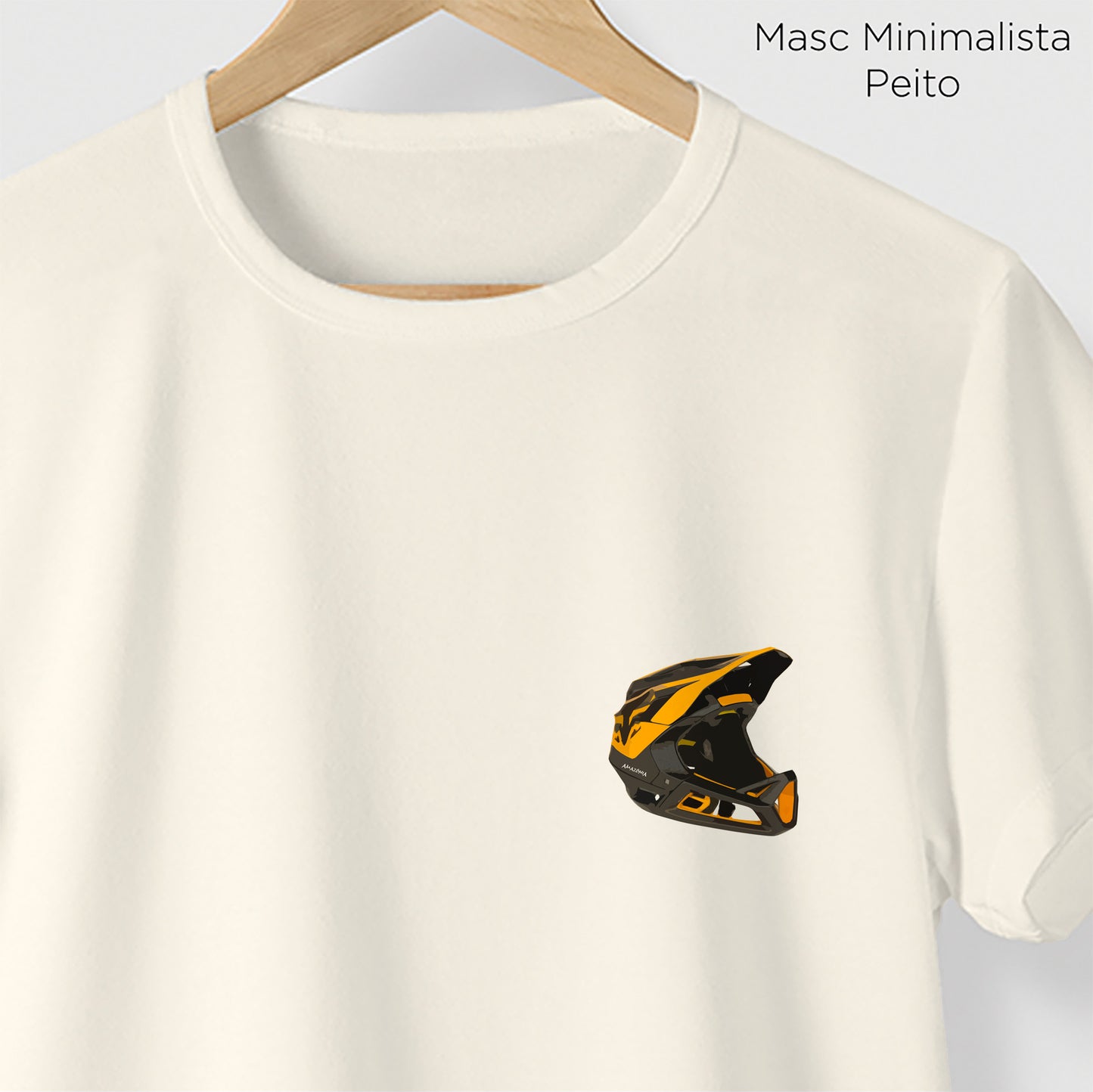 Camiseta Amazônia PRO – OFF WHITE - cód 2164