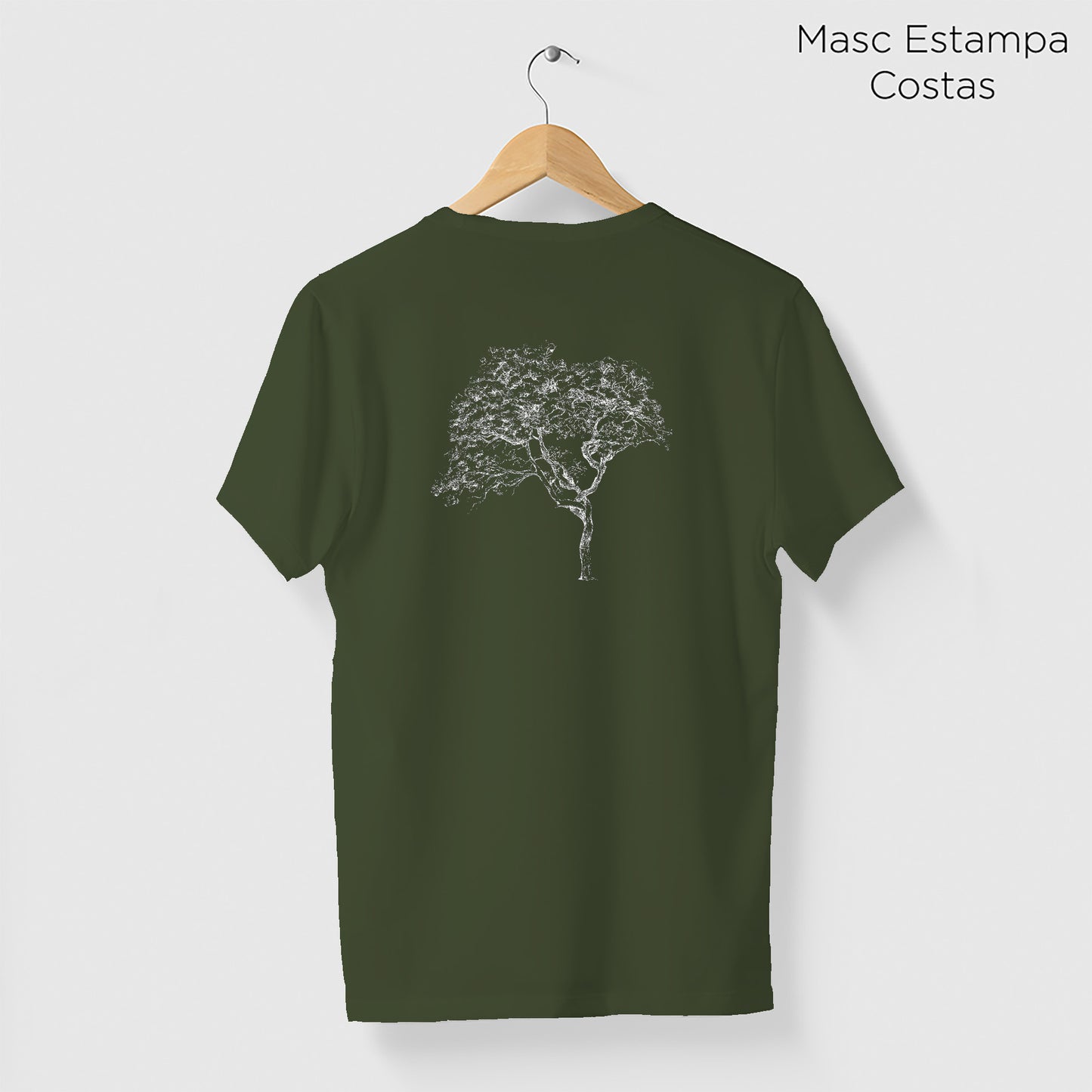 Camiseta Amazônia IPÊ - VERDE - cód 10503