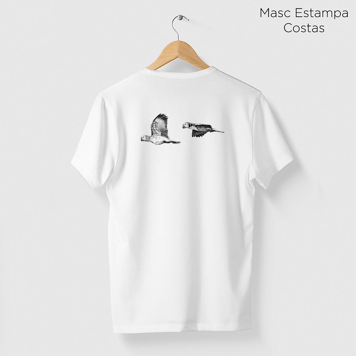 Camiseta Amazônia ONÇARARA MARITACAS - BRANCO - cód 2061