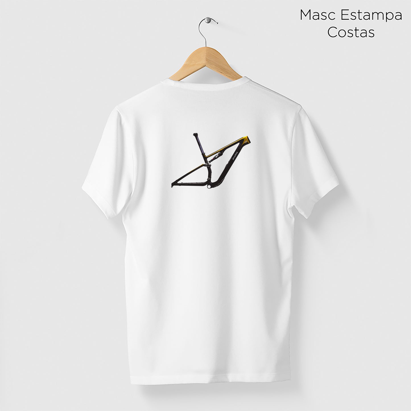 Camiseta Amazônia FRAME – BRANCO - cód 2162