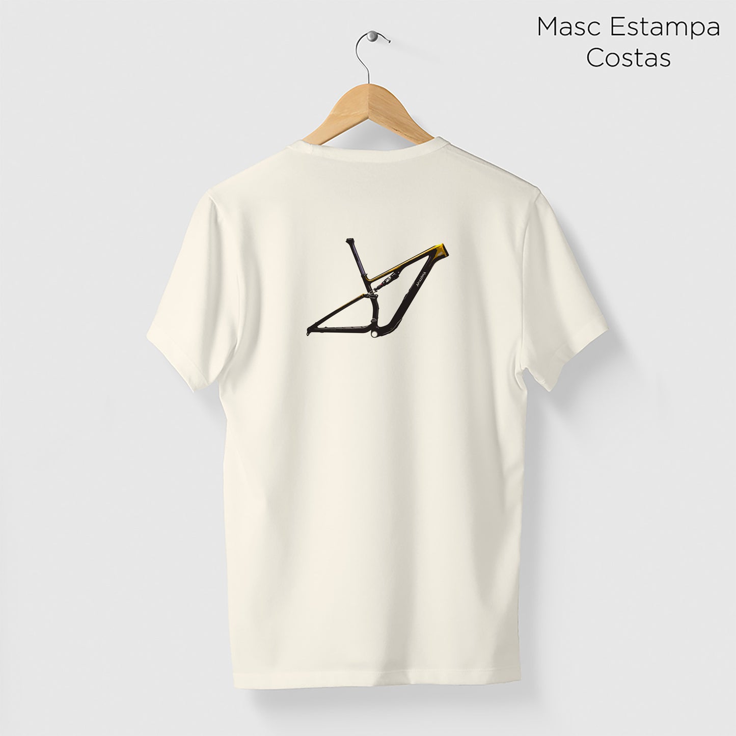 Camiseta Amazônia FRAME – OFF WHITE - cód 2162