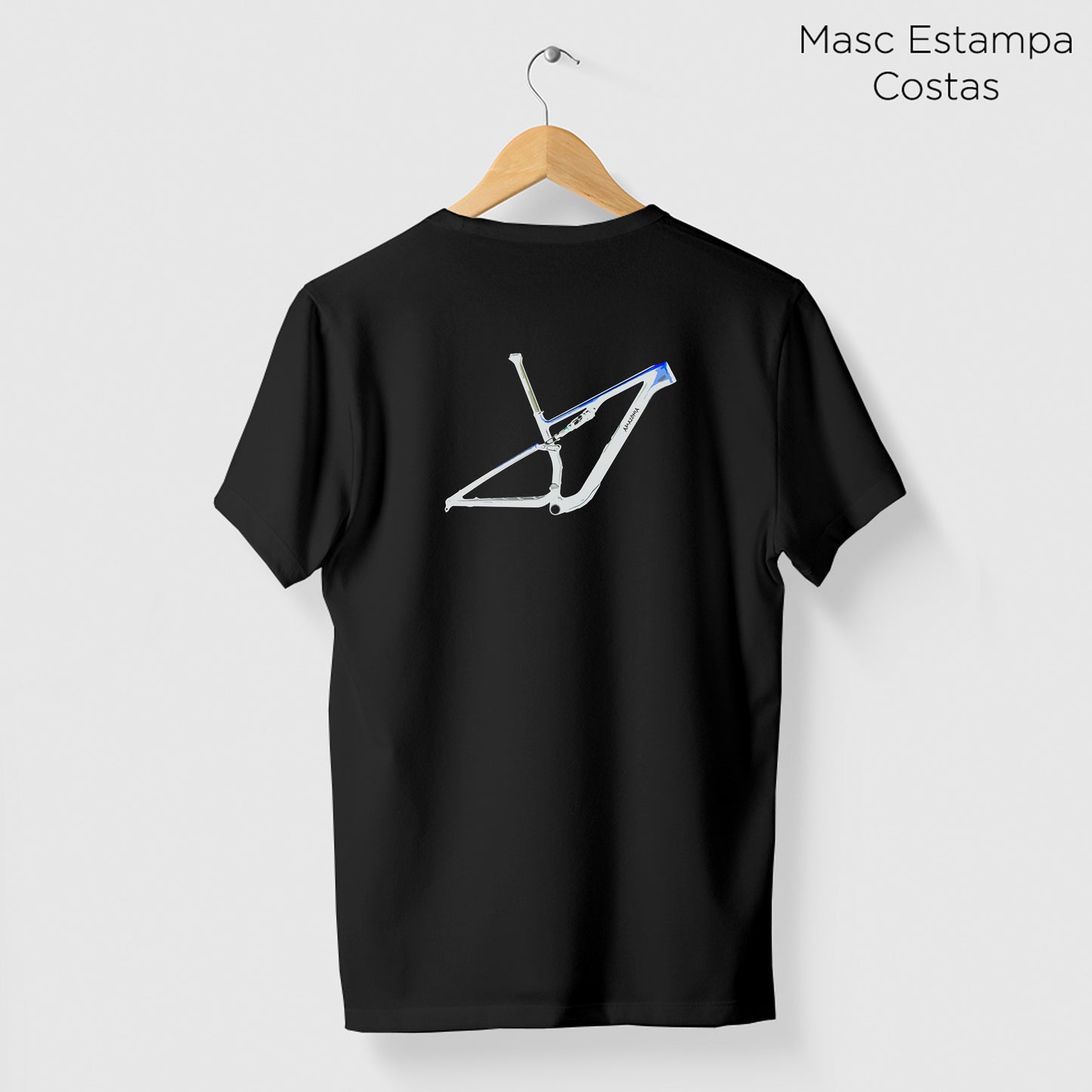 Camiseta Amazônia FRAME – PRETO - cód 2162