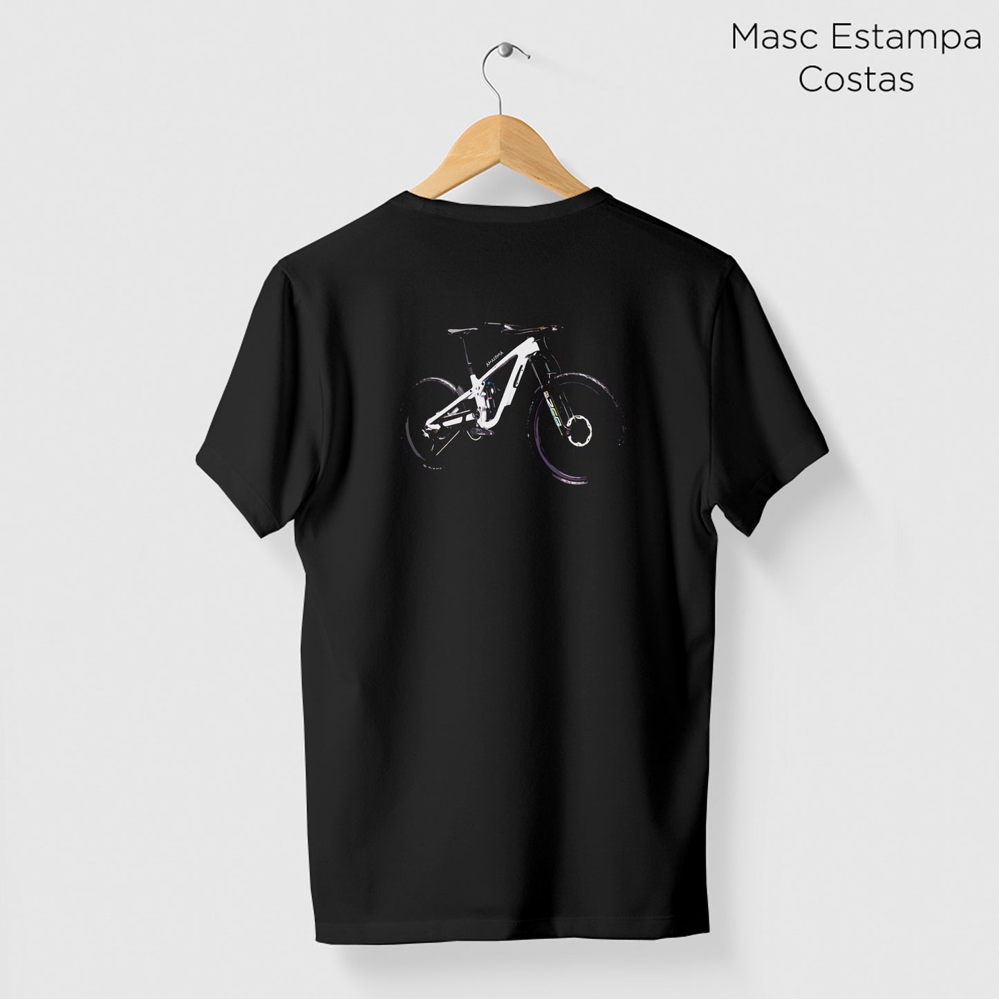 Camiseta Amazônia TOP – PRETO - cód 2163