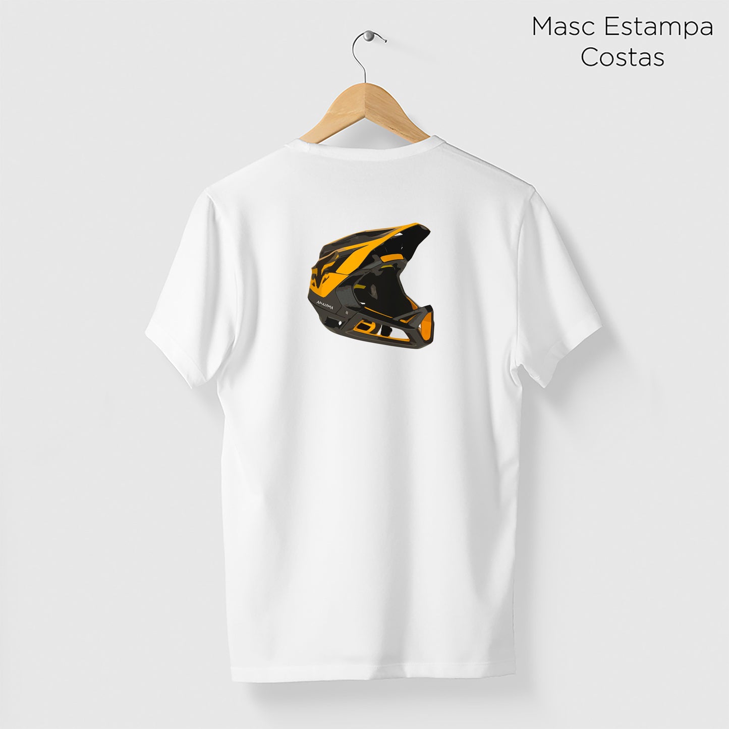 Camiseta Amazônia PRO – BRANCO - cód 2164
