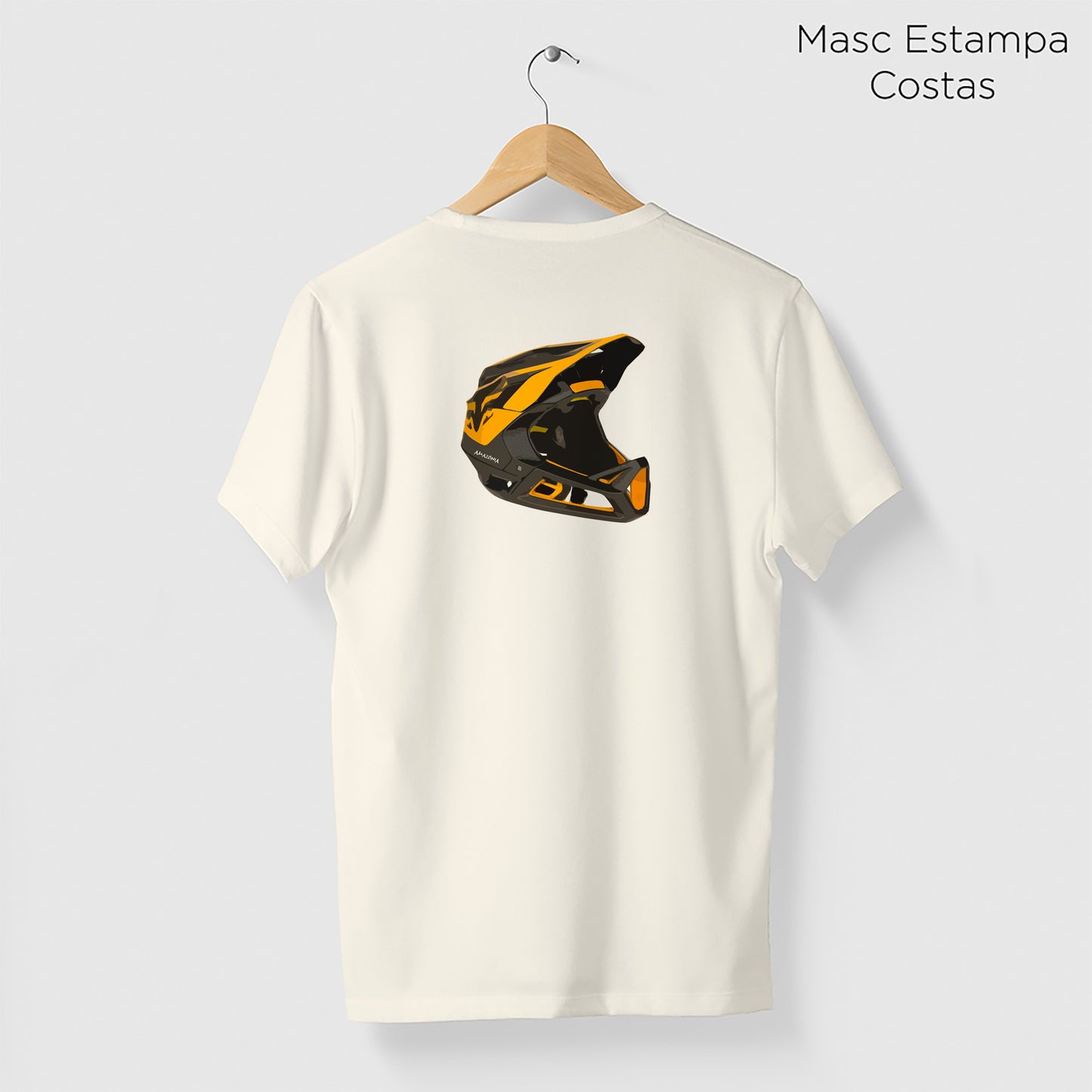 Camiseta Amazônia PRO – OFF WHITE - cód 2164