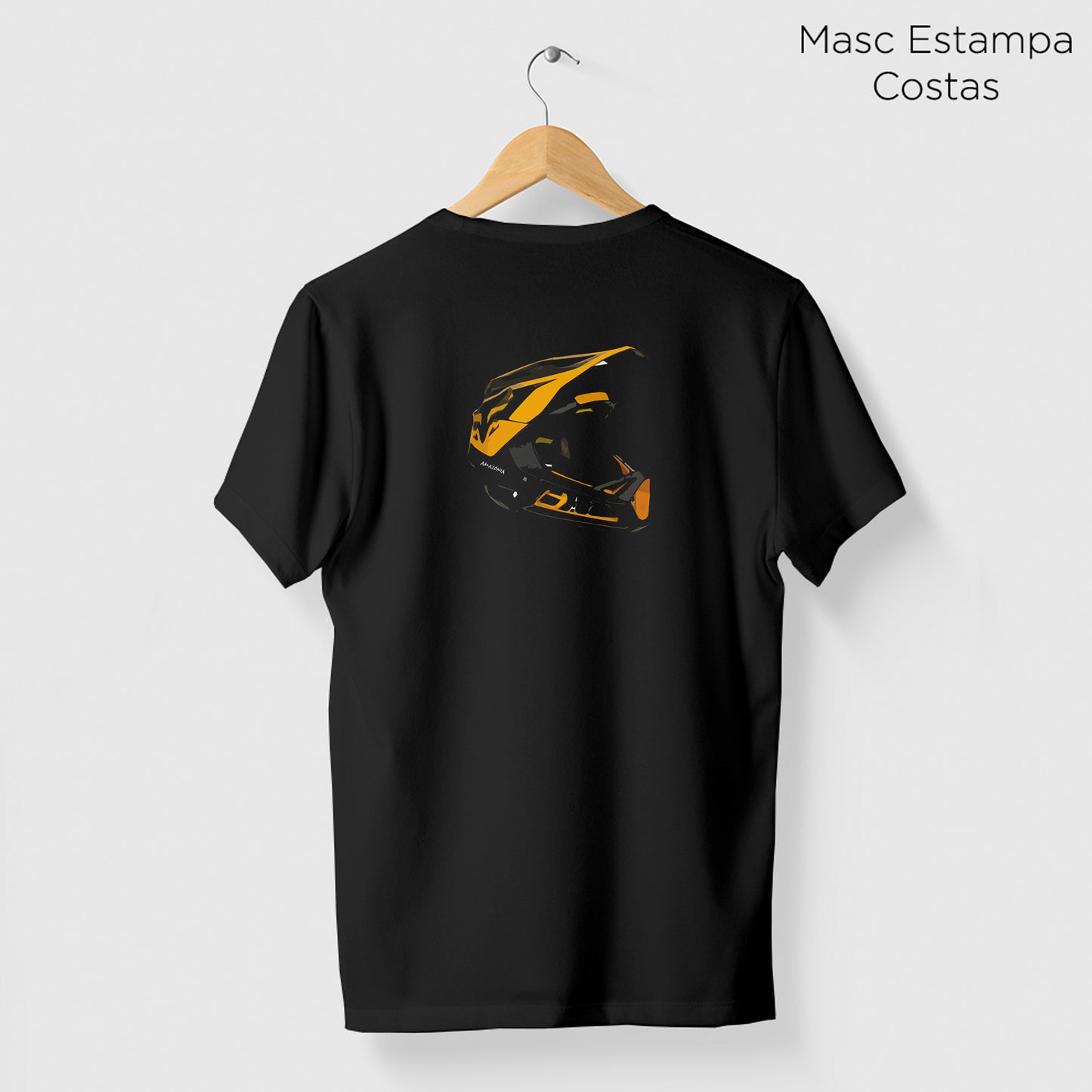 Camiseta Amazônia PRO – PRETO - cód 2164