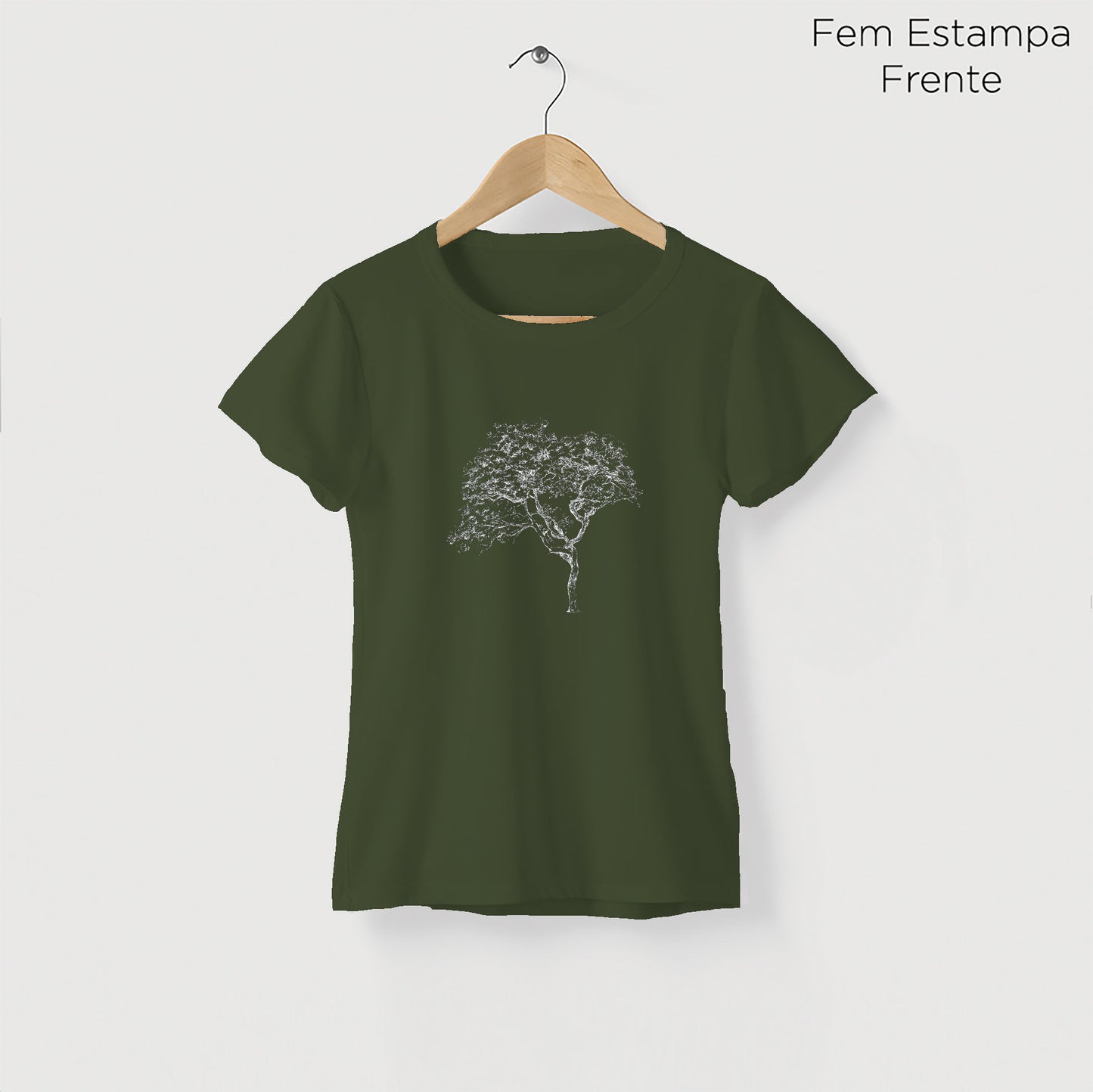 Camiseta Amazônia IPÊ - VERDE - cód 10503