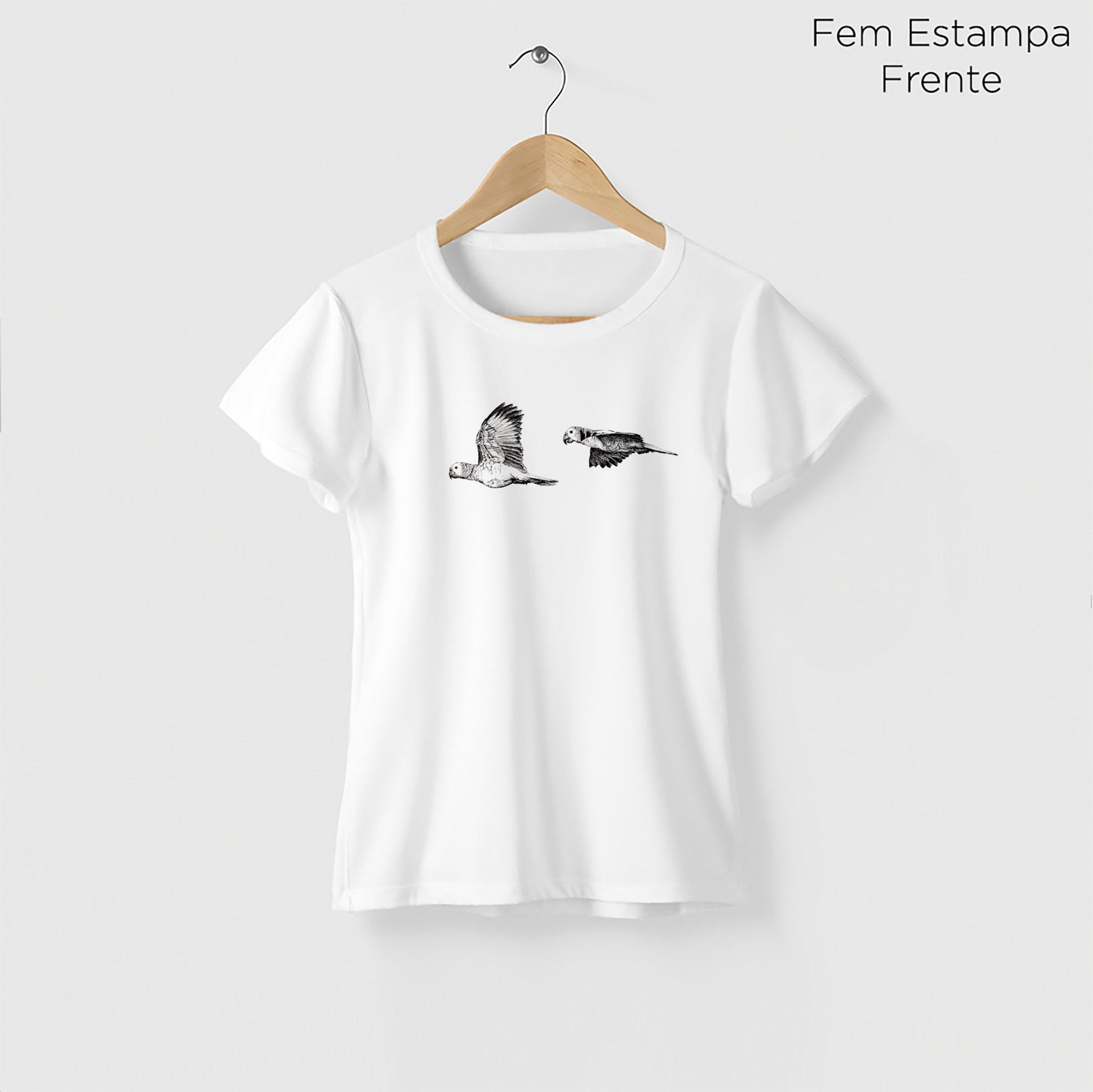 Camiseta Amazônia ONÇARARA MARITACAS - BRANCO - cód 2061